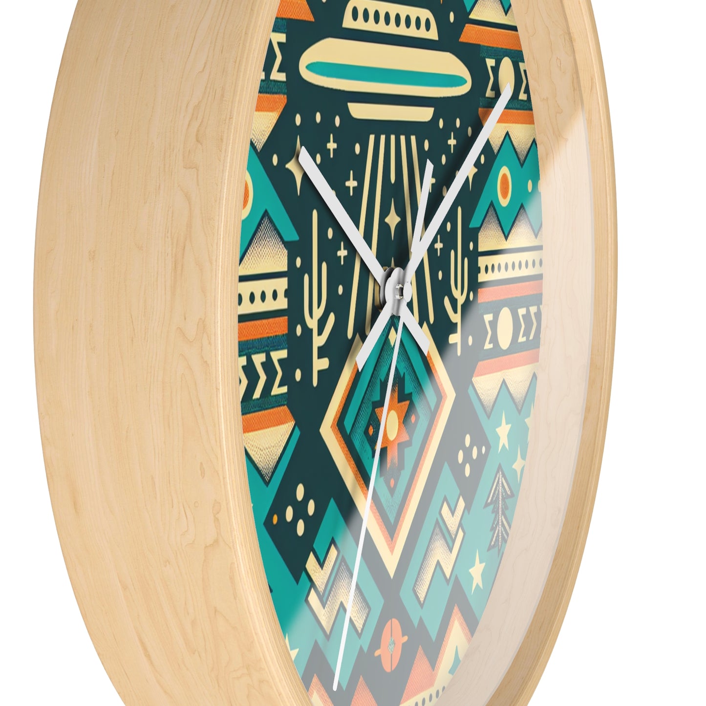 Zircon Turquoisium - Clock