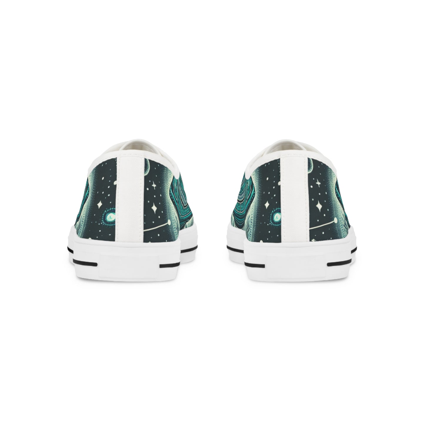 Zephyr Turquoisian - Men's Lowtop Sneakers
