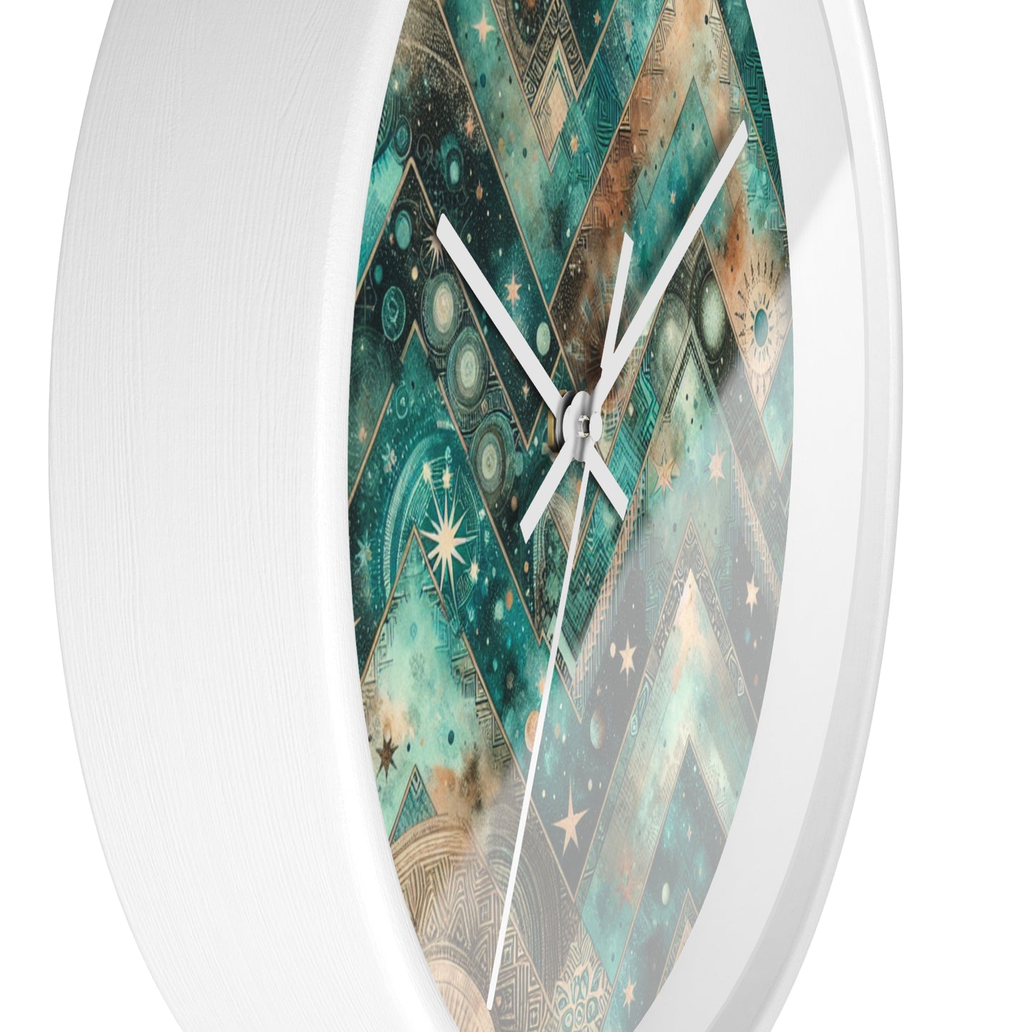 Zircon Turquoisian - Clock