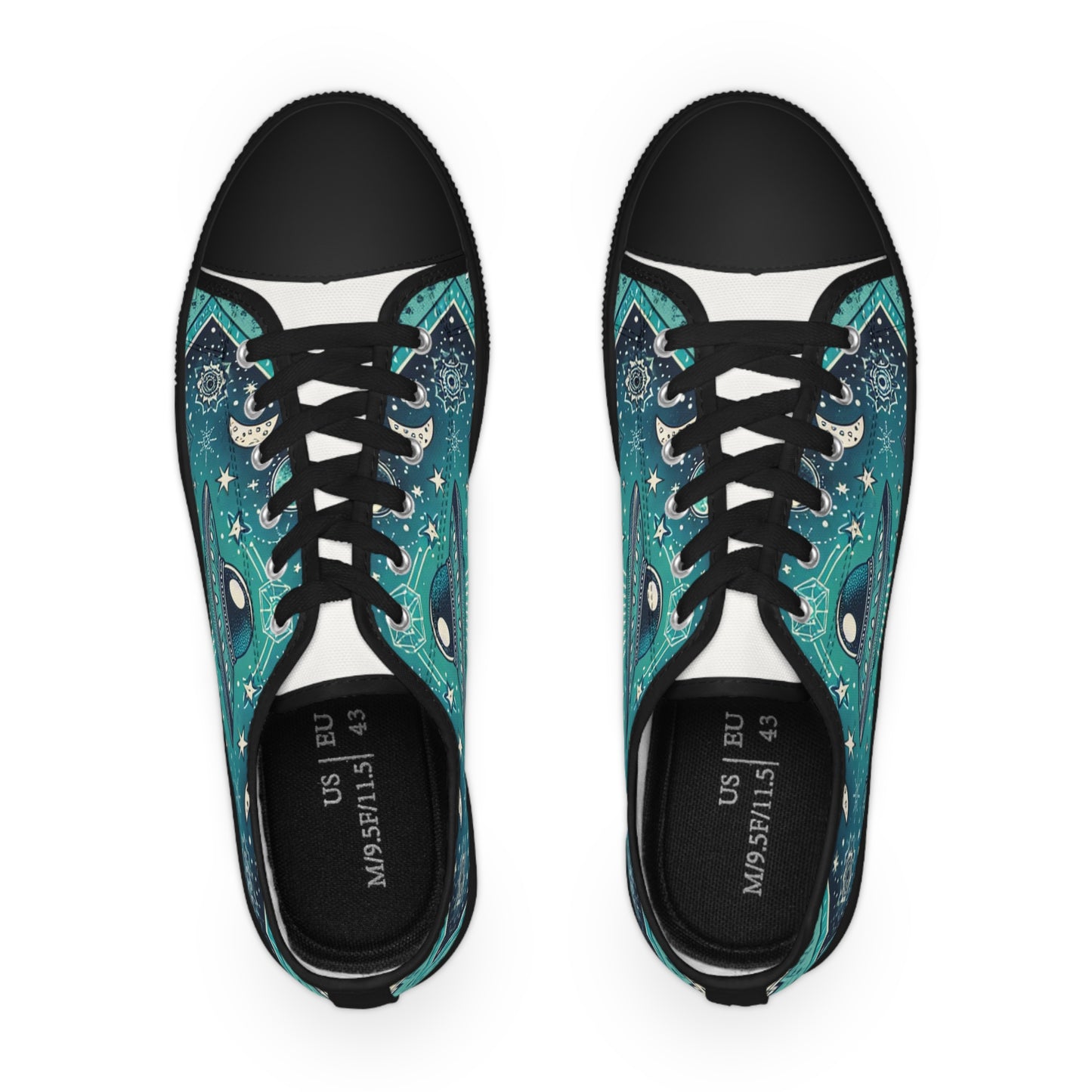 Zephyr Turquesa - Men's Lowtop Sneakers