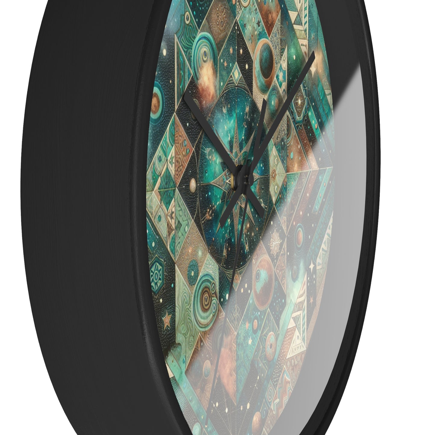 Turq Nebulaian - Clock