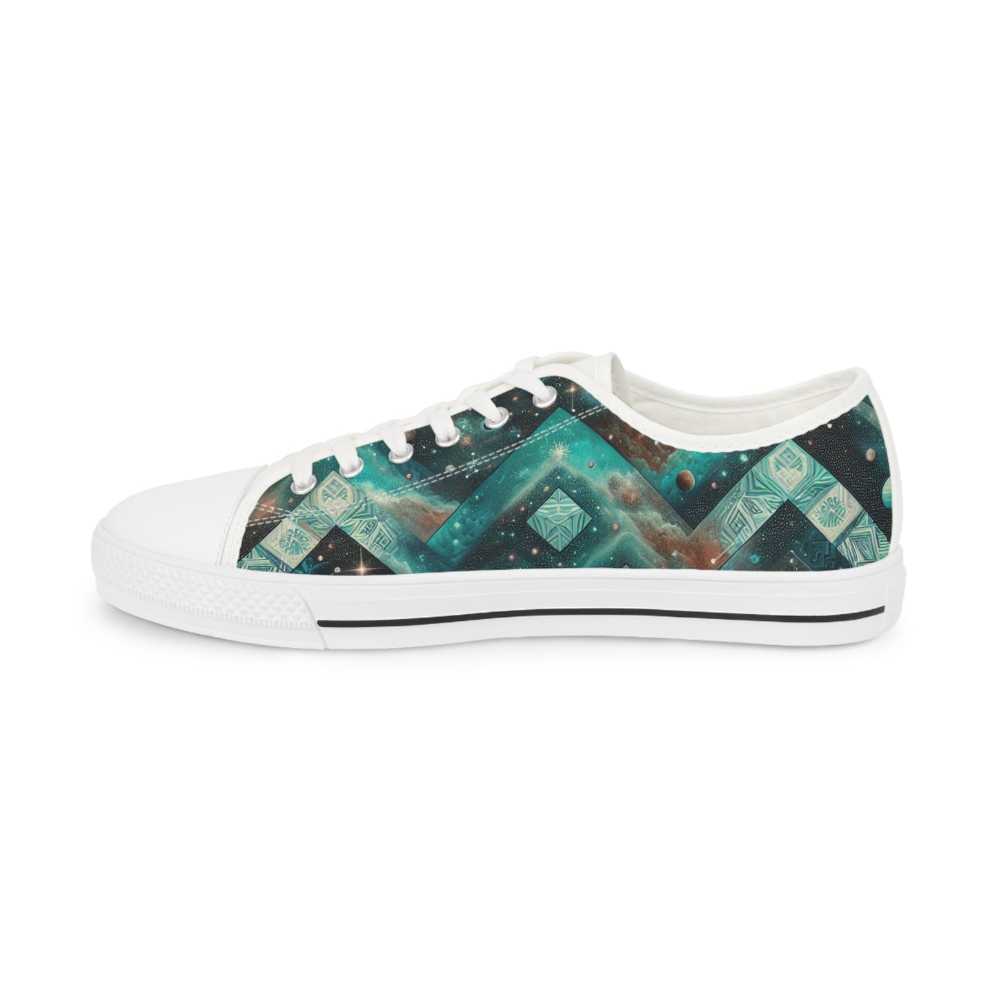 Zirconia Turquoisar - Men's Lowtop Sneakers