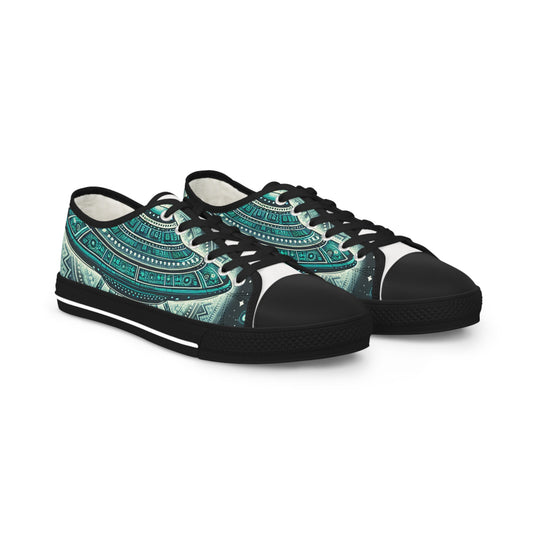Zephyr Turquoisian - Men's Lowtop Sneakers