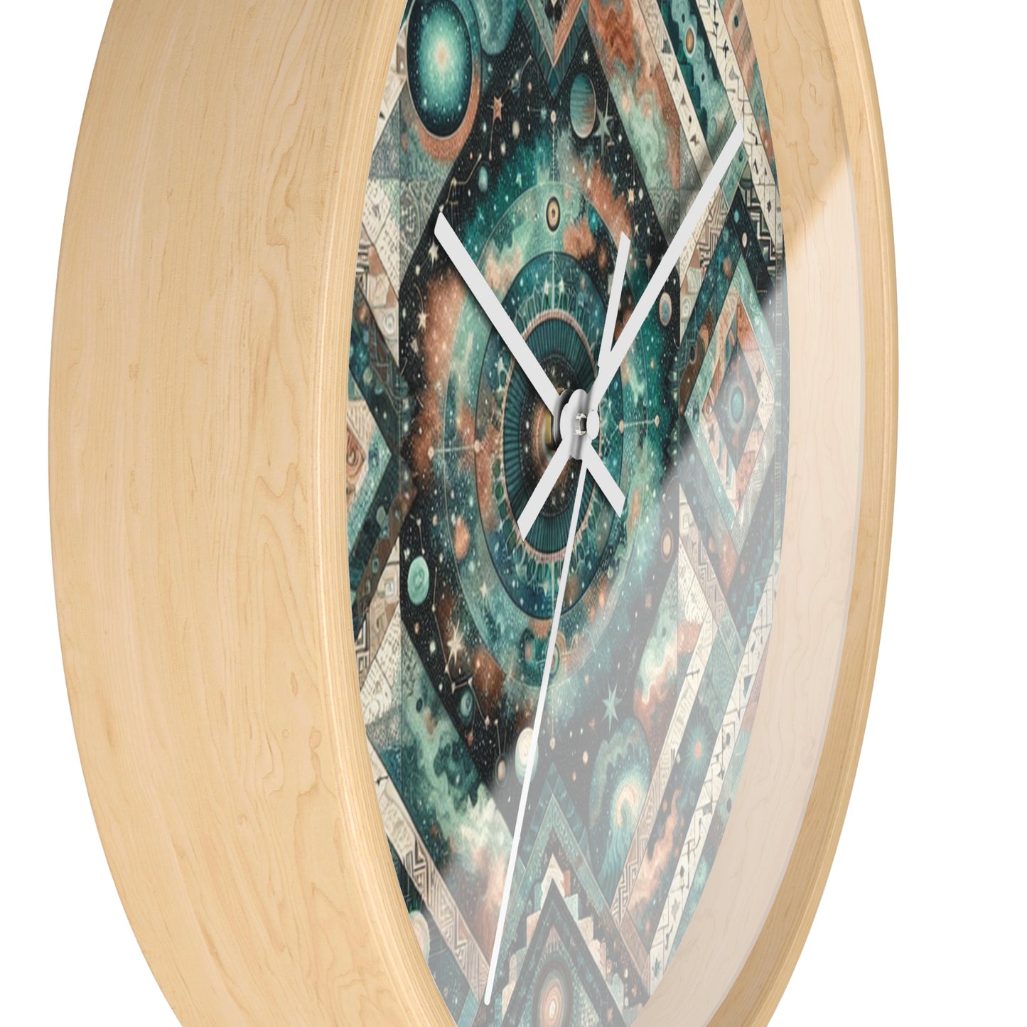 Turqua Stellaris - Clock