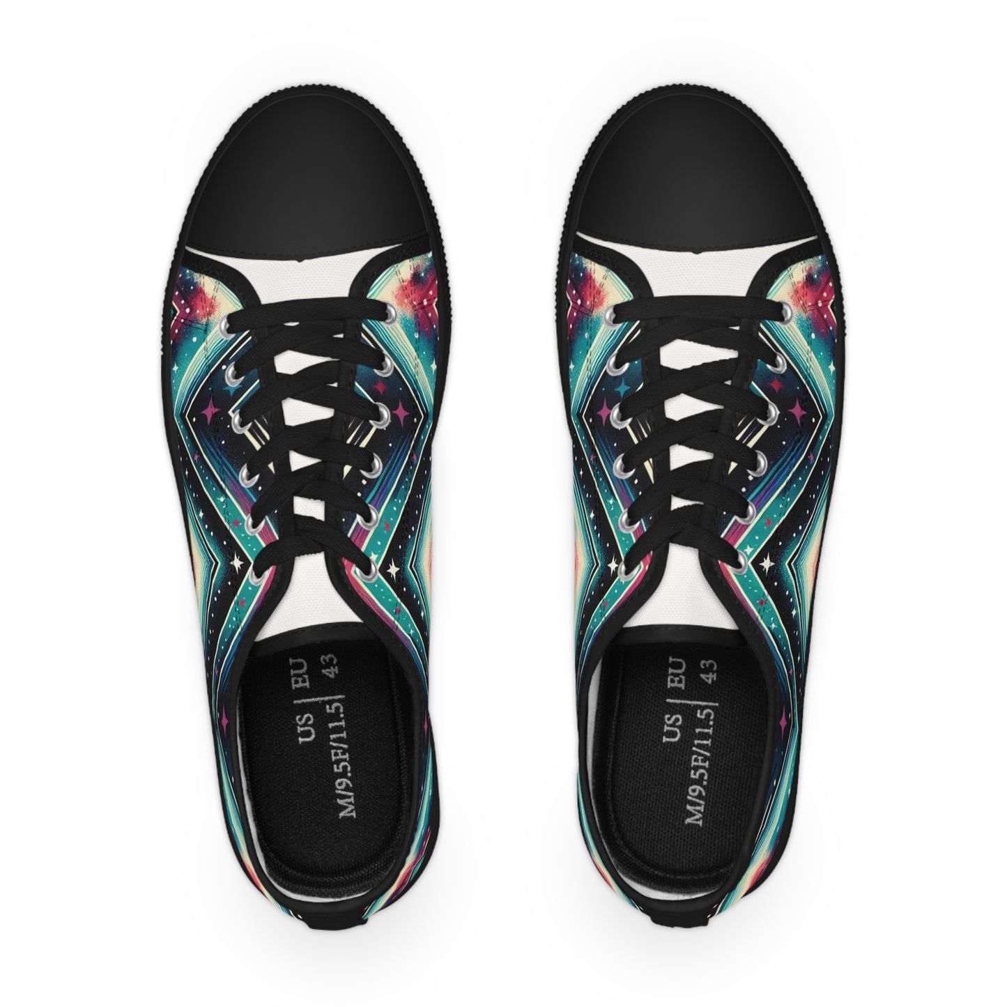 Zirconia Turqwell - Men's Lowtop Sneakers