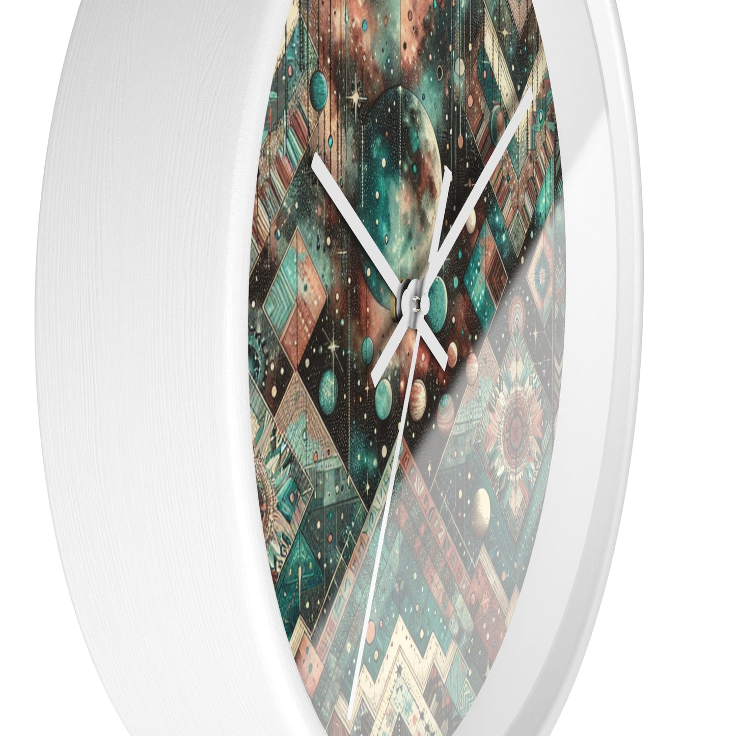 Zirconia Turquesa - Clock