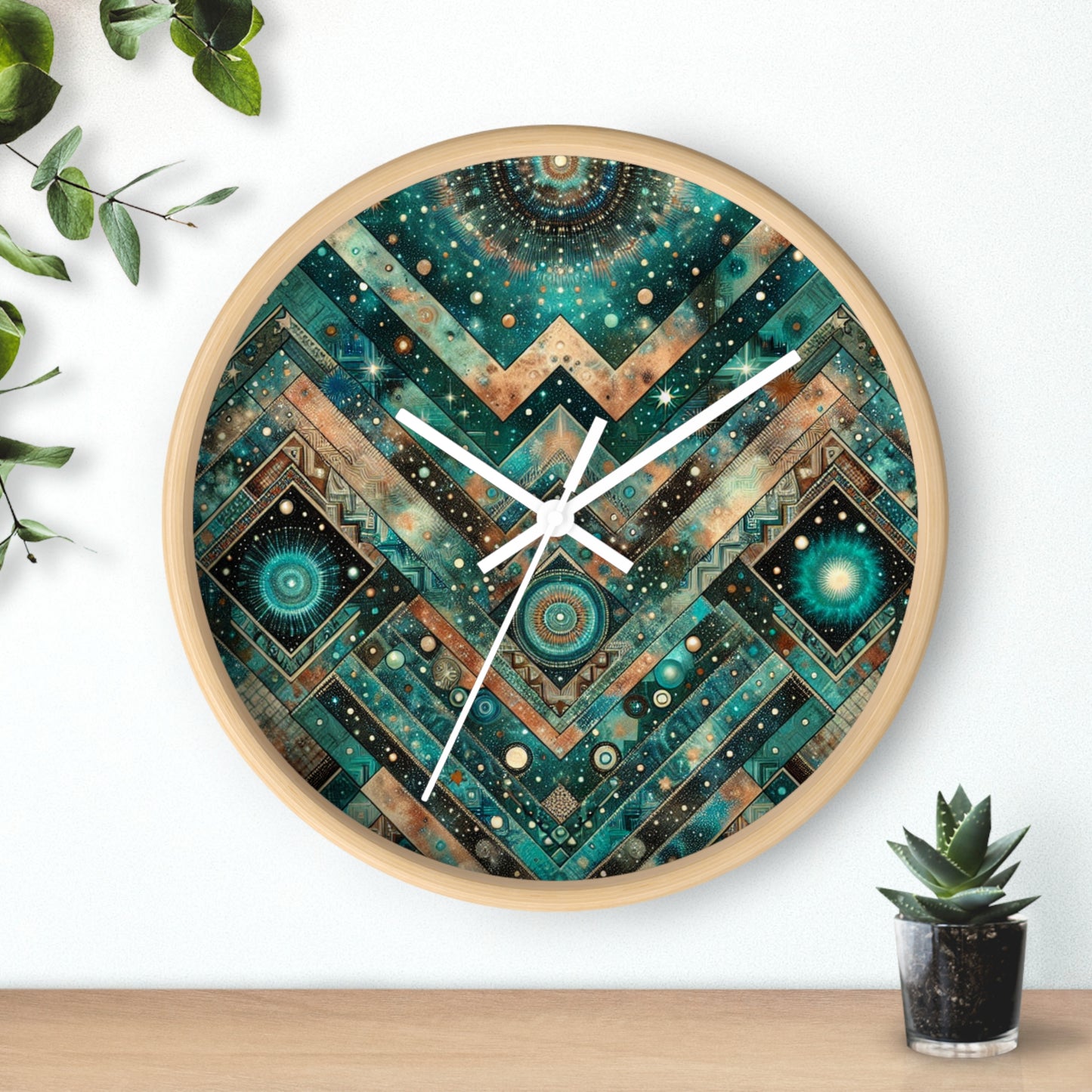 Zirconia Skyglow - Clock