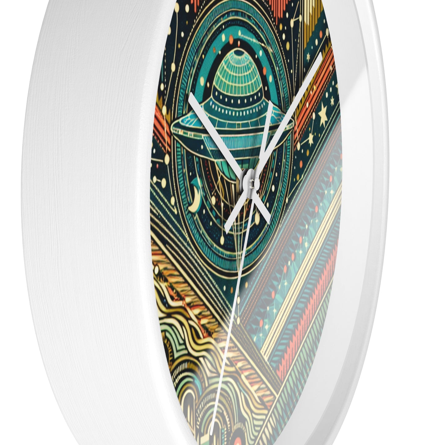 Zircon Turquoiseon - Clock