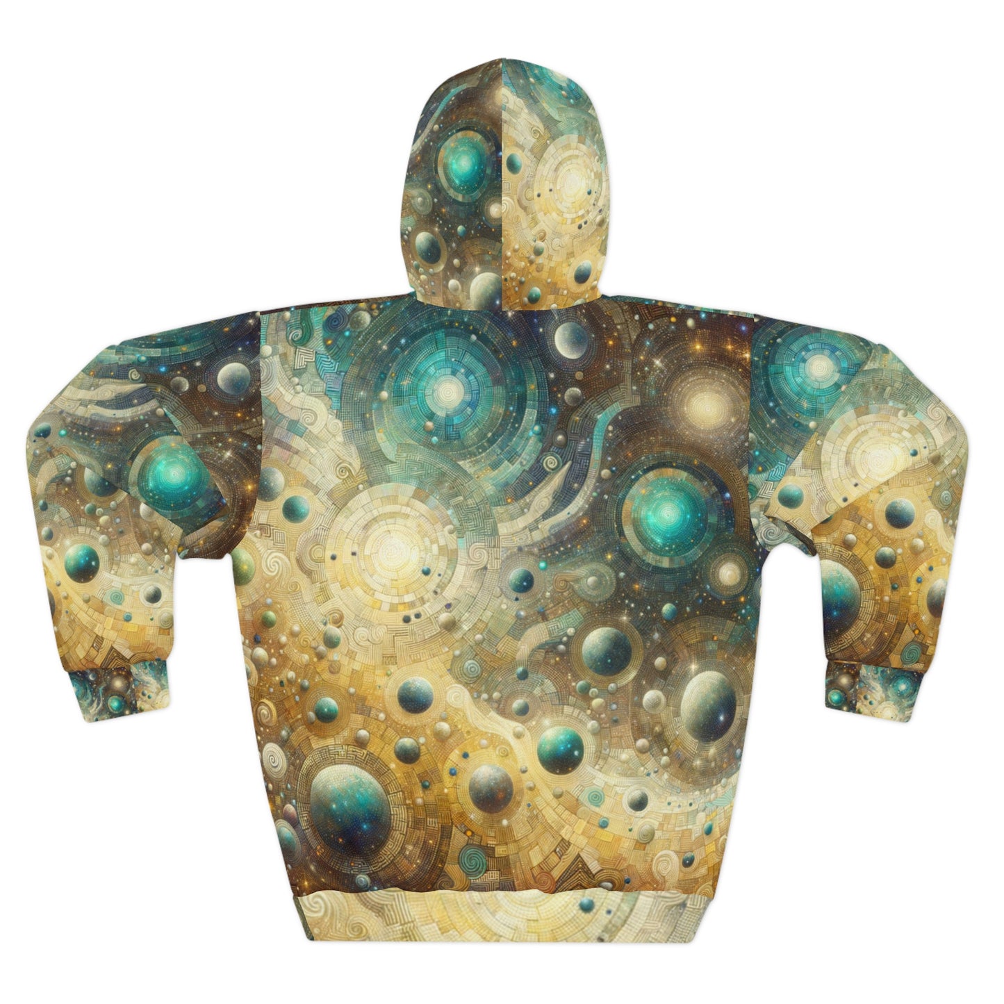 Turquoise UFO Hoodie