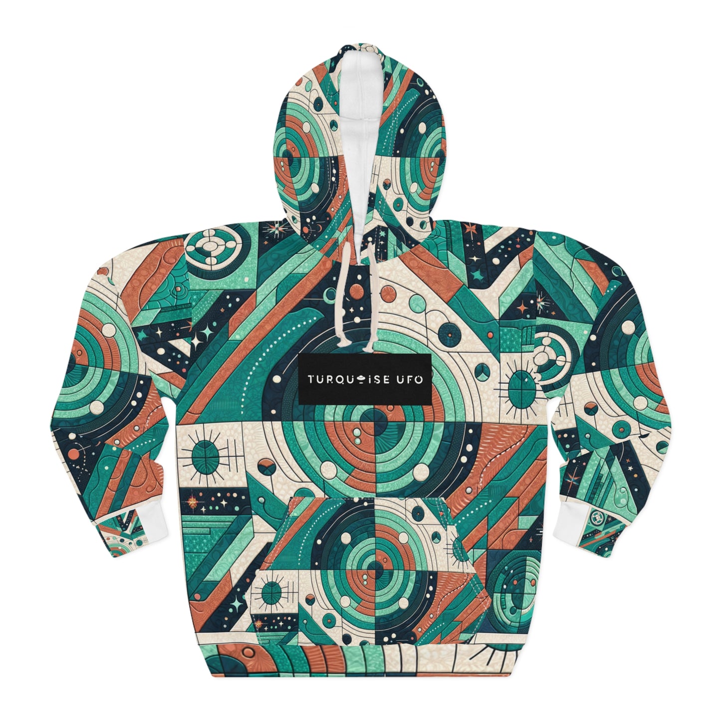 "Galactic Voyager Unisex Hoodie"