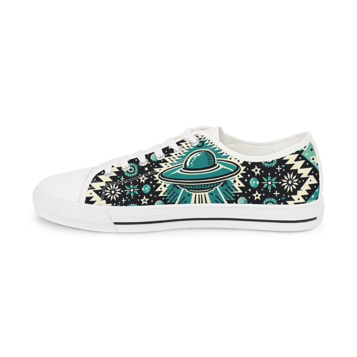 Zirconia Bluestar - Men's Lowtop Sneakers