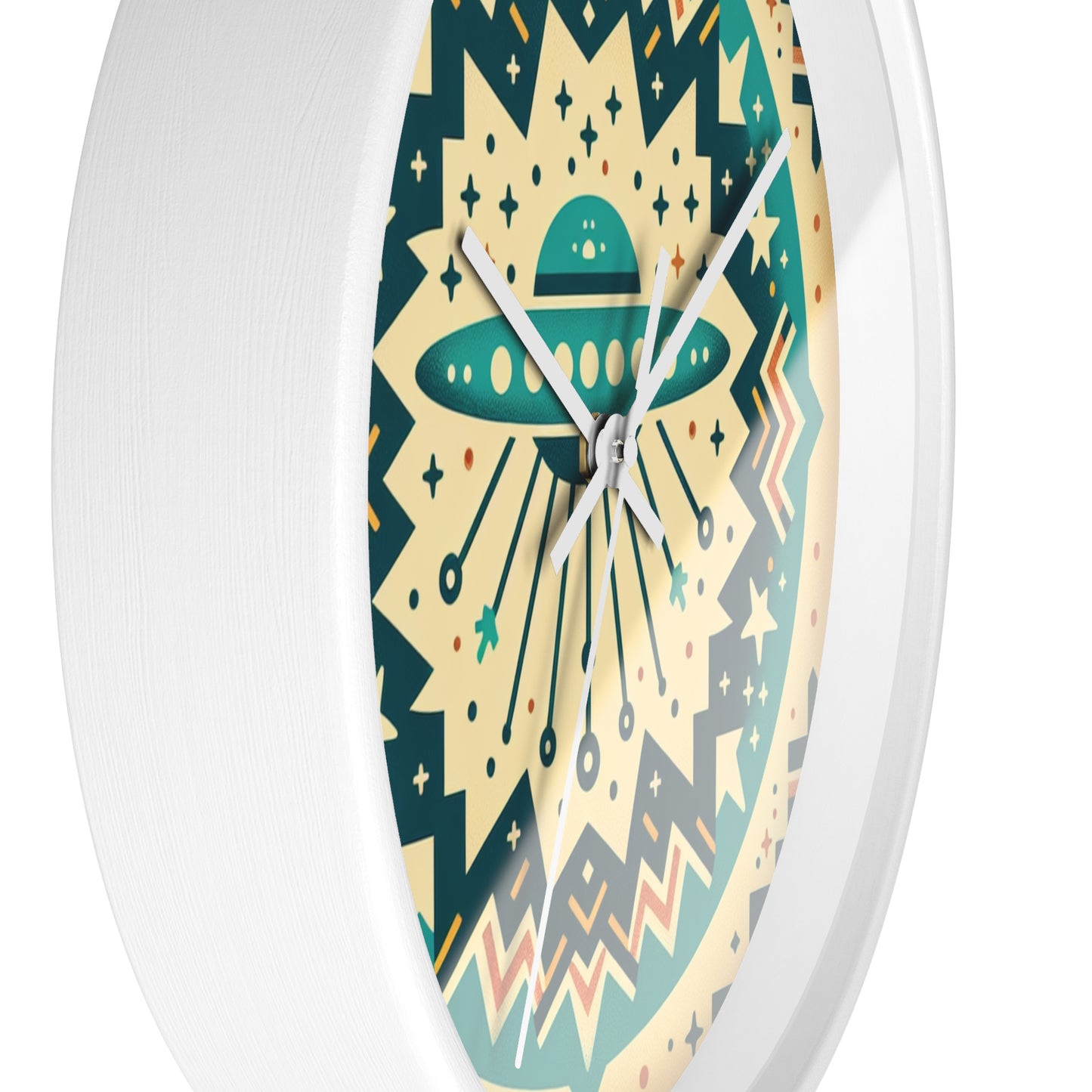 Turquesa Skylevian - Clock