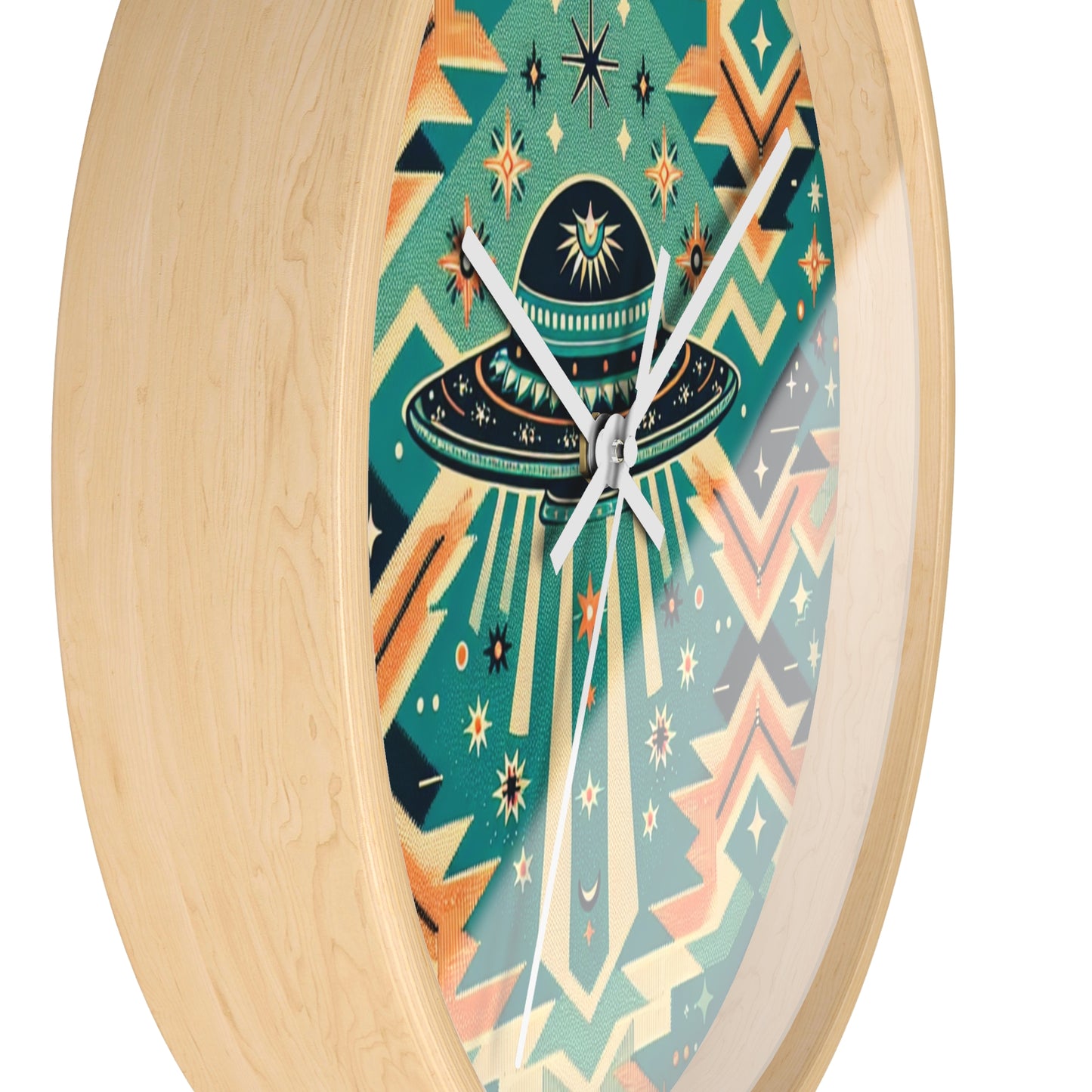 Turq Nebulon - Clock