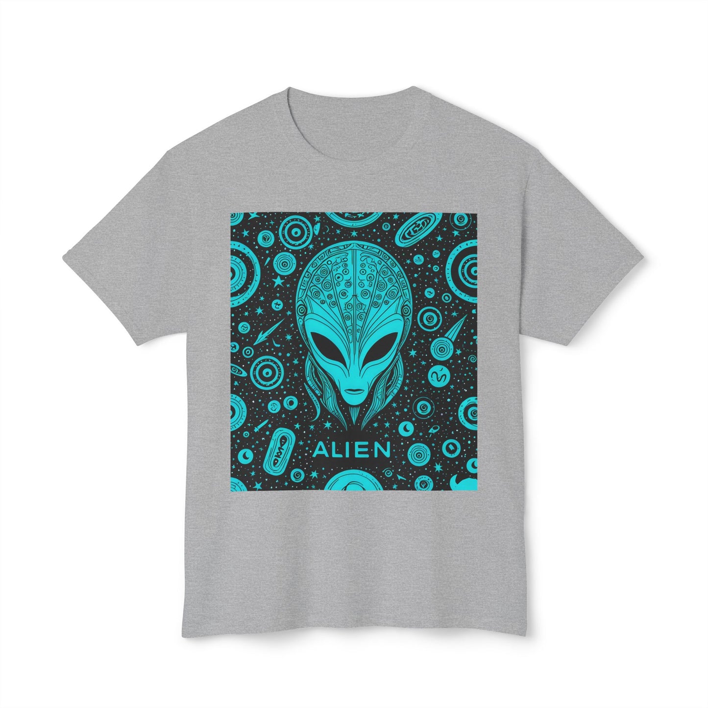 Alien Graphic Unisex T-Shirt - Cosmic Vibes for Space Enthusiasts