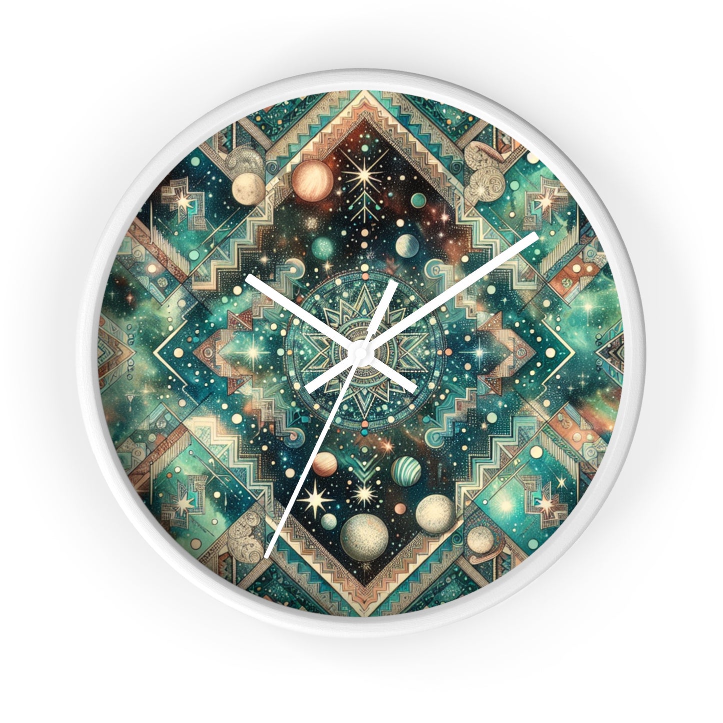 Turquo Zennithian - Clock