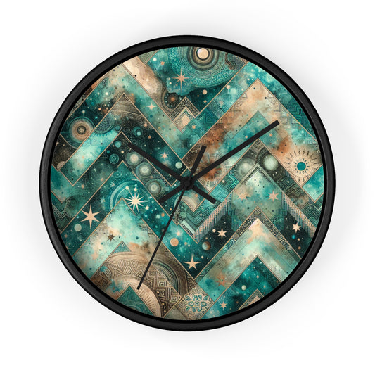 Zircon Turquoisian - Clock