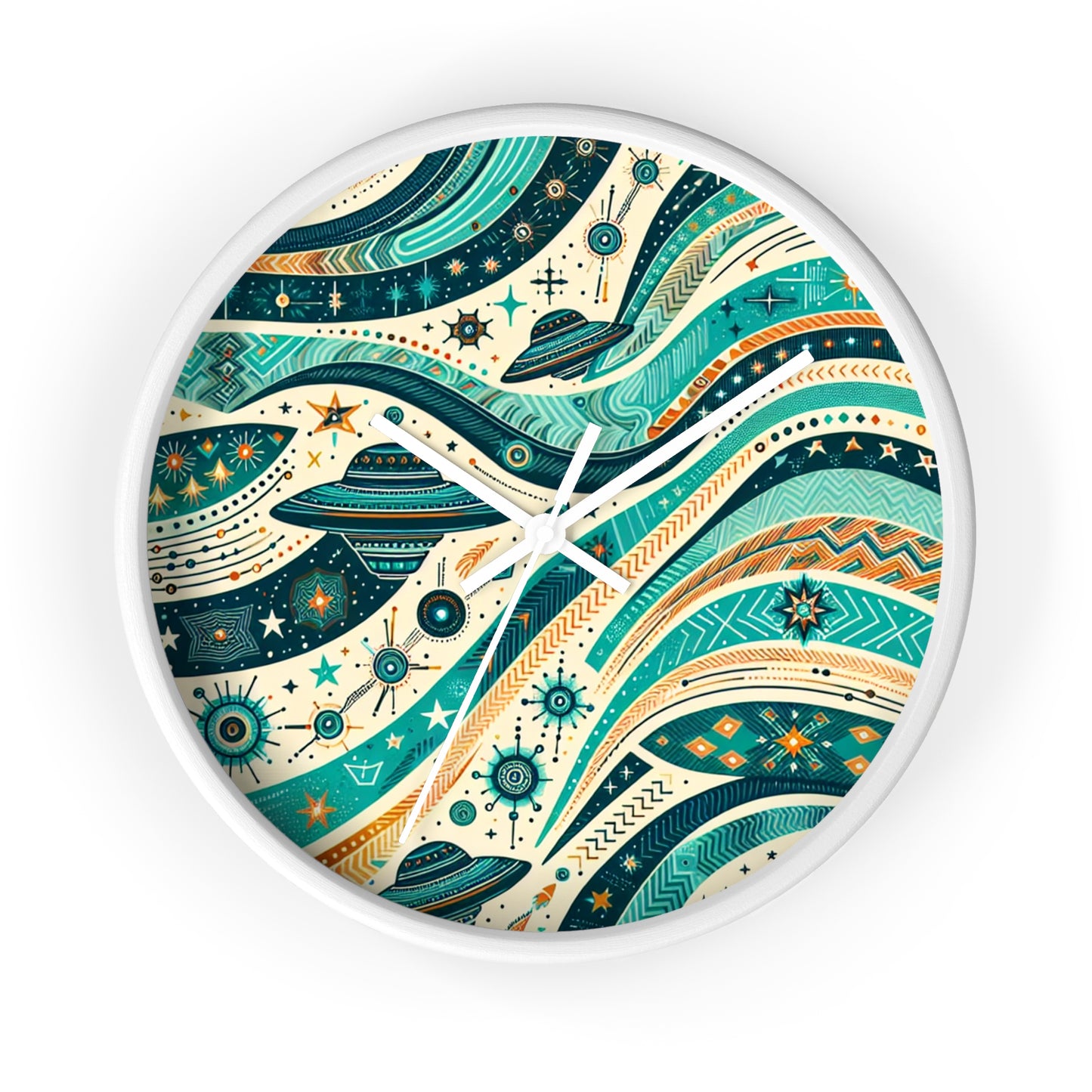 Zirconia Turquoisea - Clock