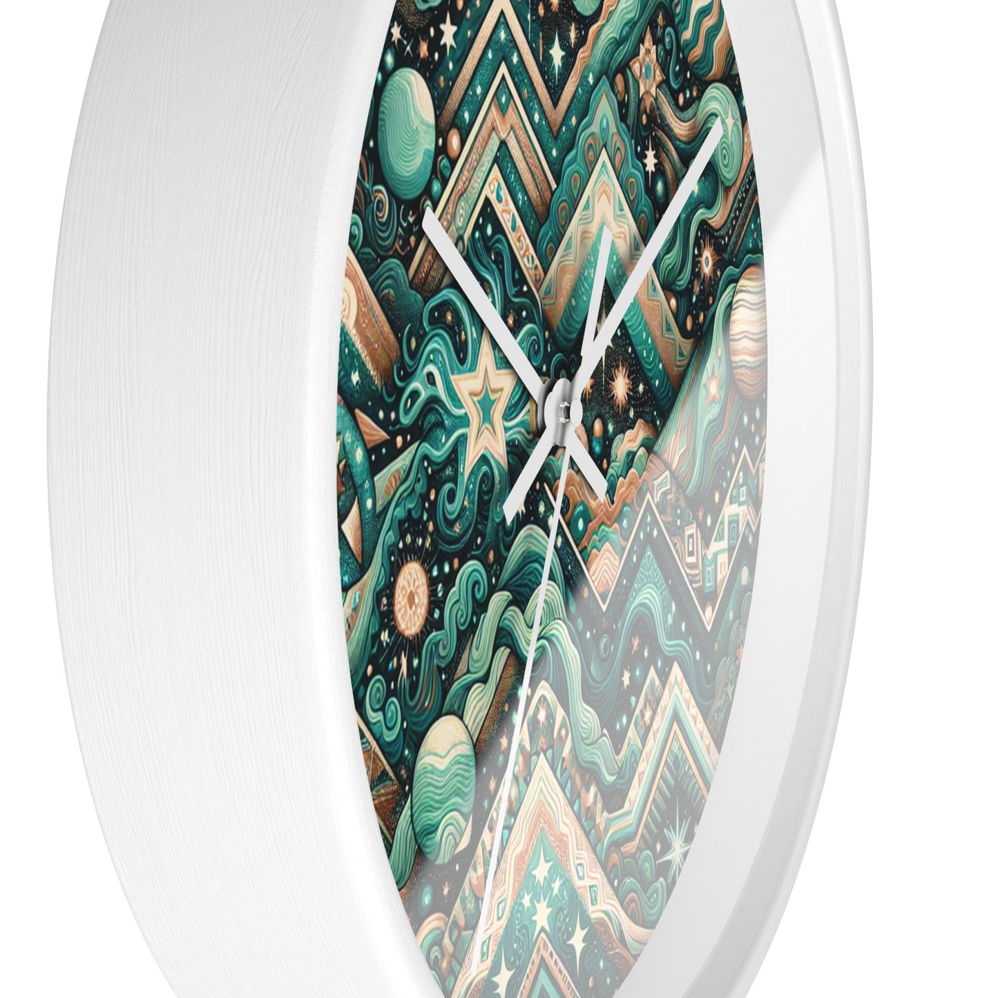 Zirconia Azure - Clock