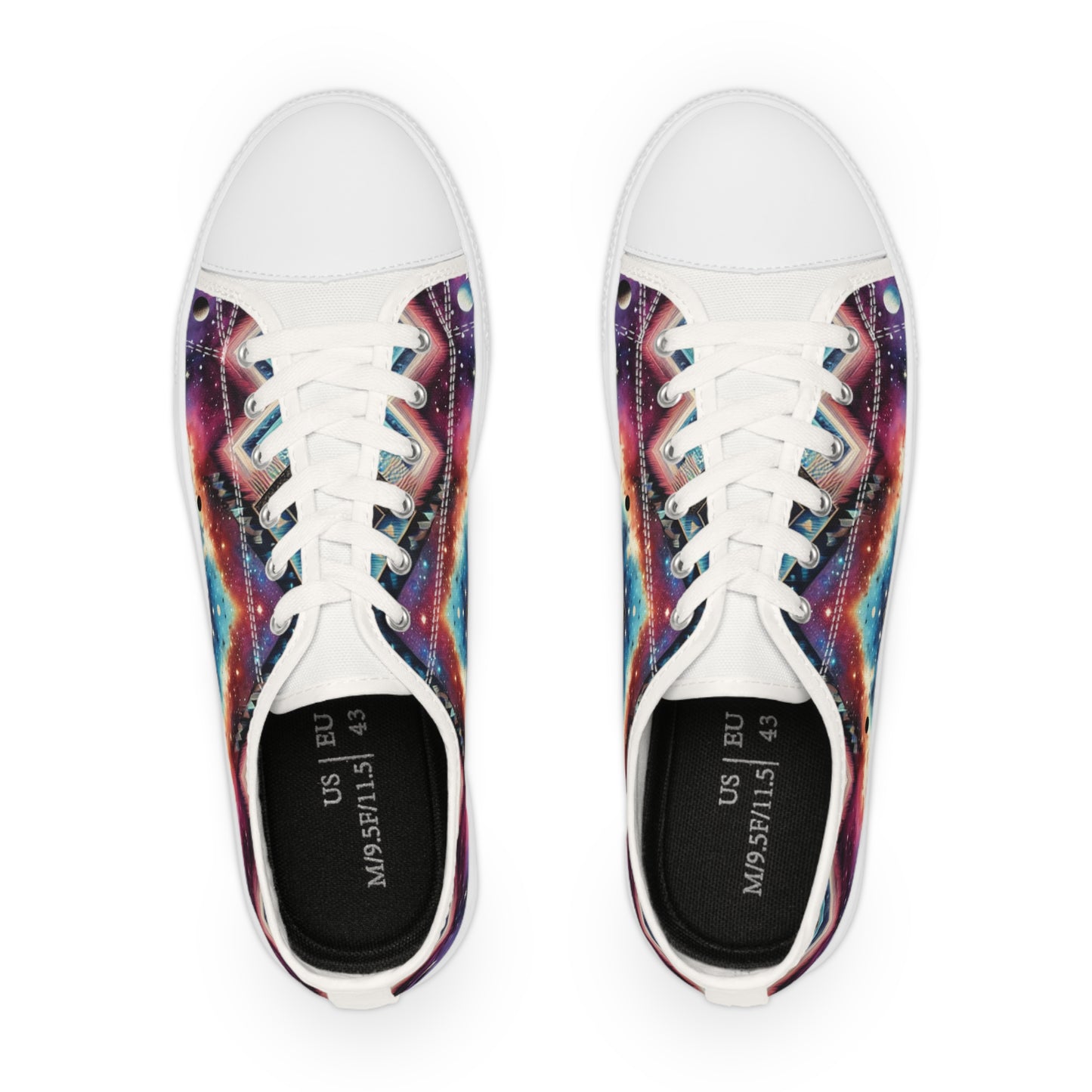Zirconia Stellazure - Men's Lowtop Sneakers