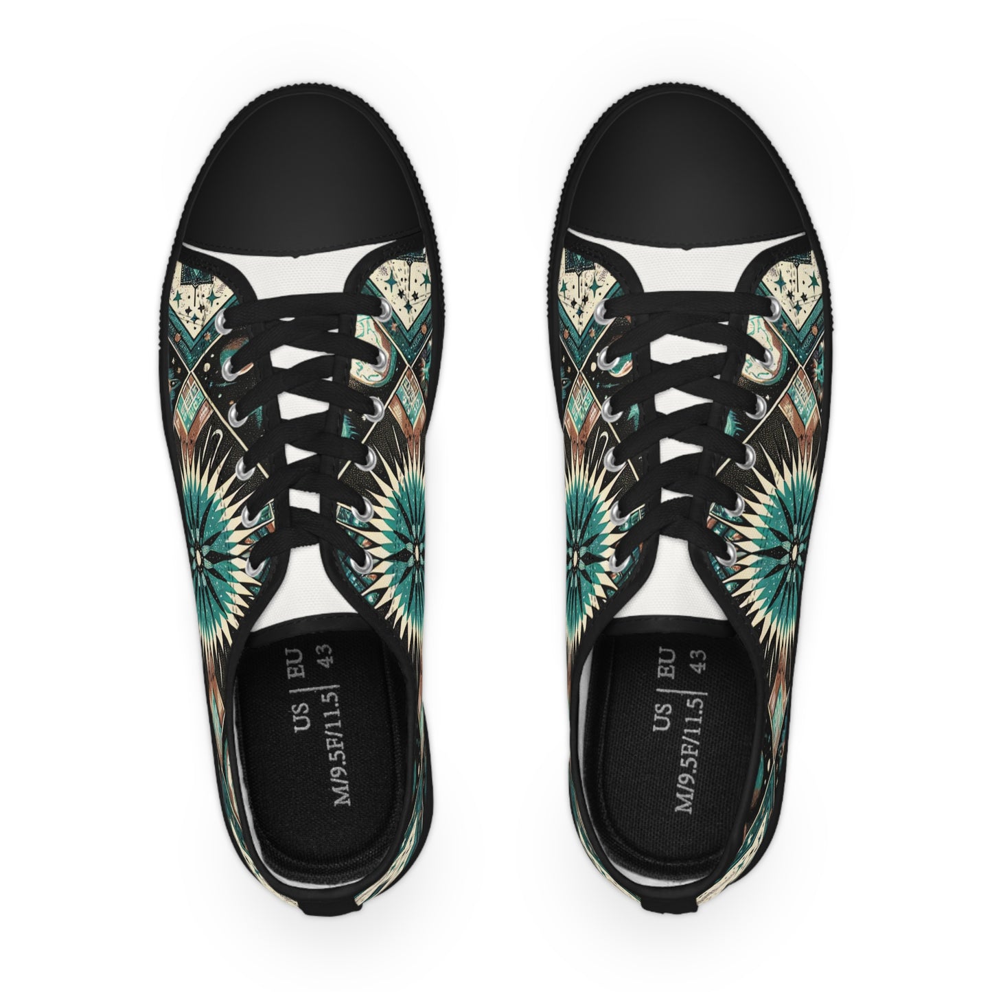 Turqua Starpendant - Men's Lowtop Sneakers