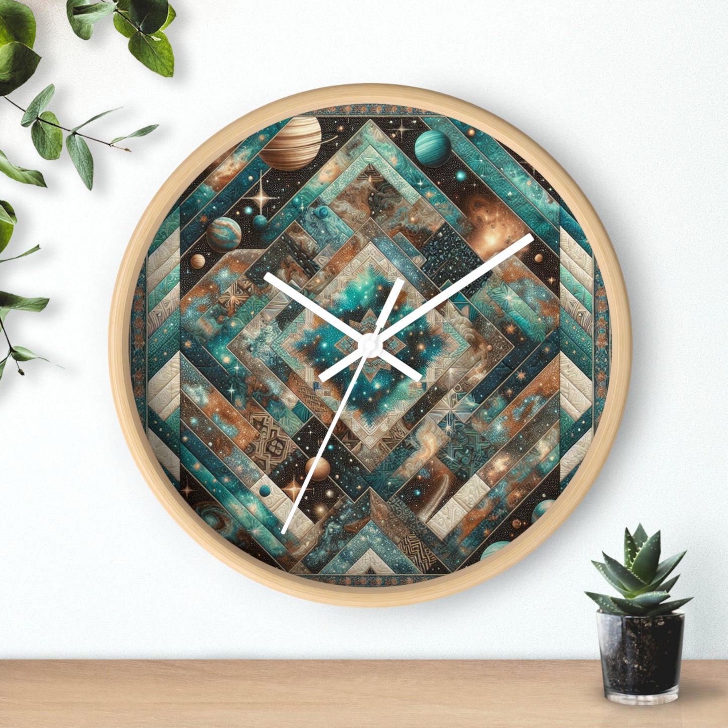 Turq Nebulasa - Clock