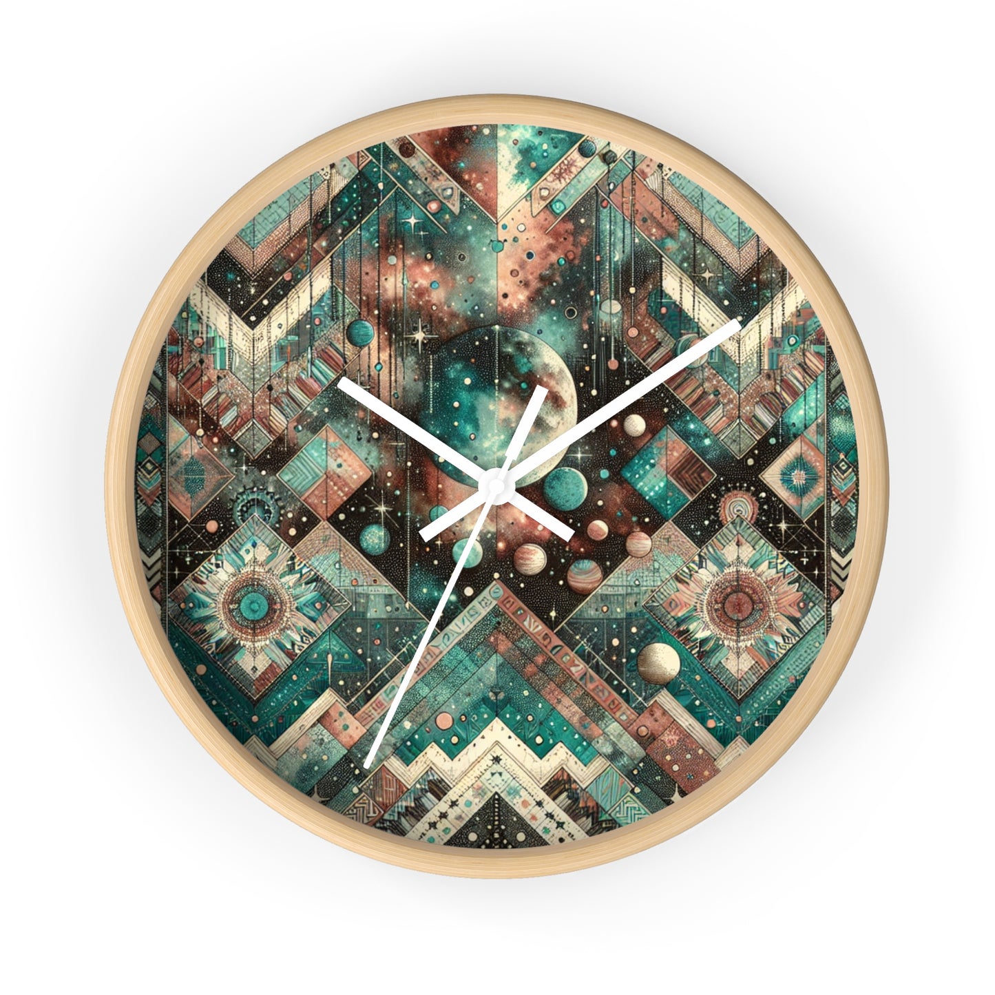 Zirconia Turquesa - Clock