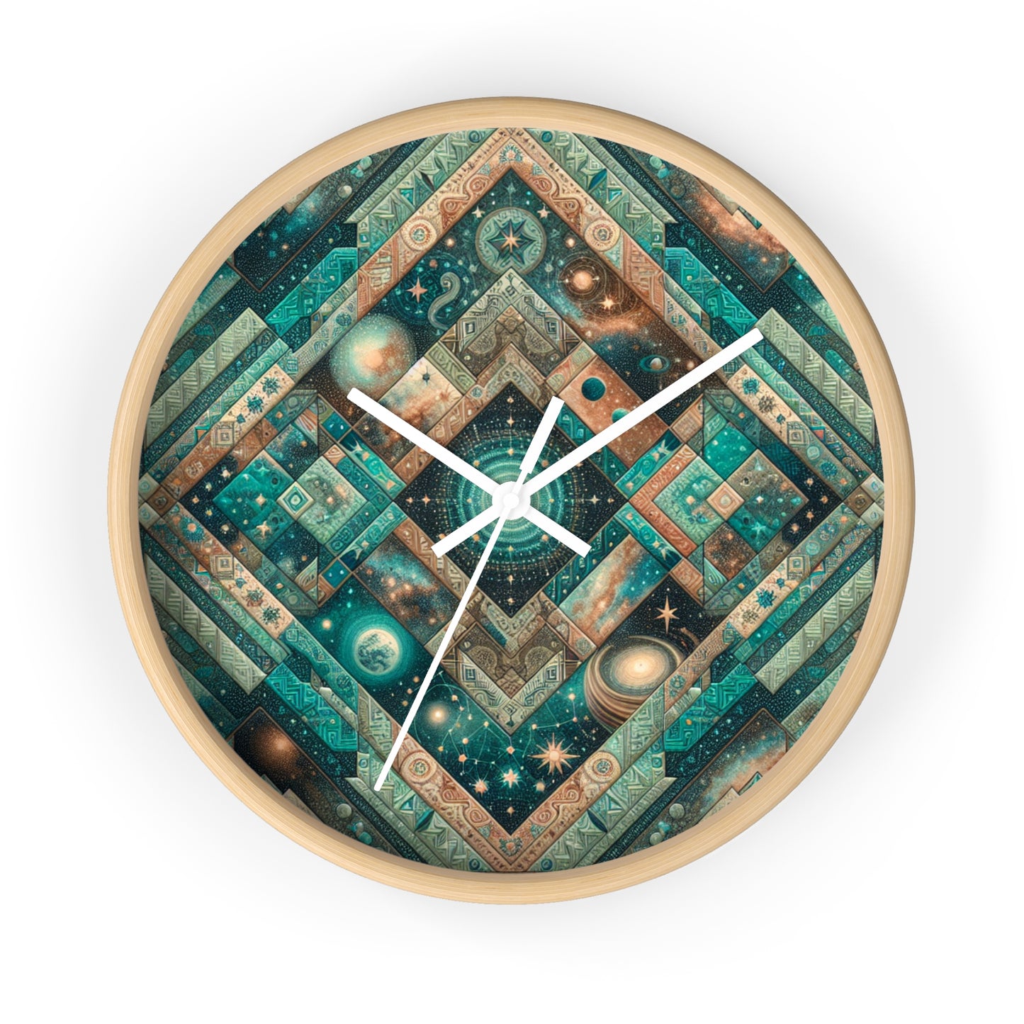 Zircon Turqovanos - Clock