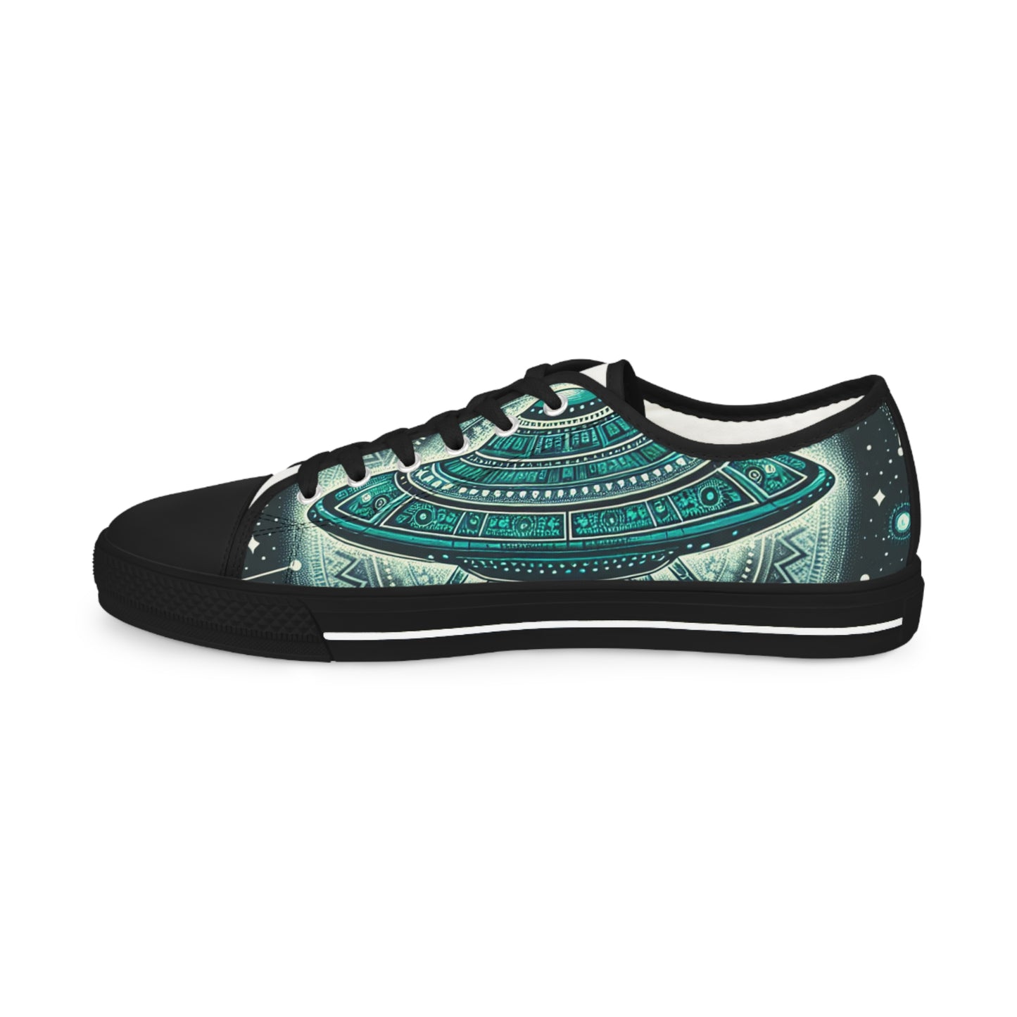 Zephyr Turquoisian - Men's Lowtop Sneakers