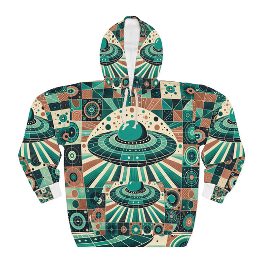 Quilt Style UFO Hoodie