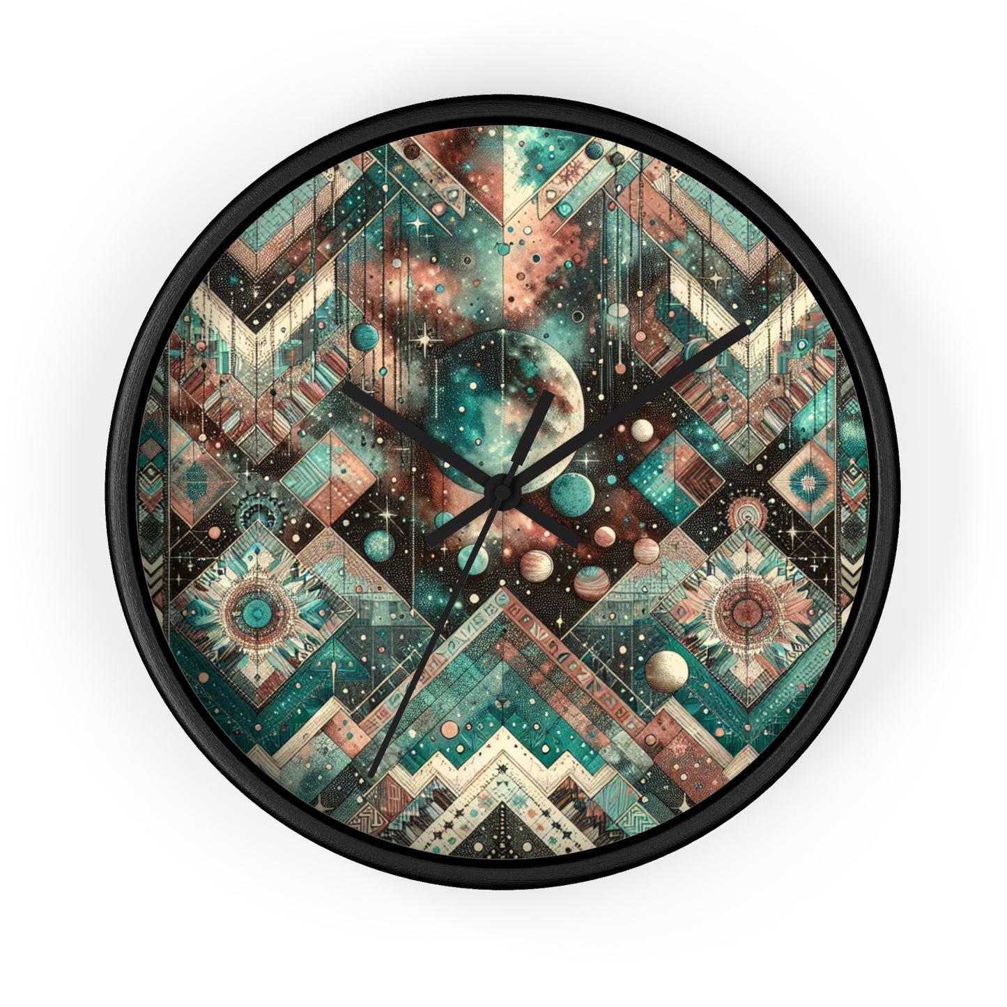 Zirconia Turquesa - Clock