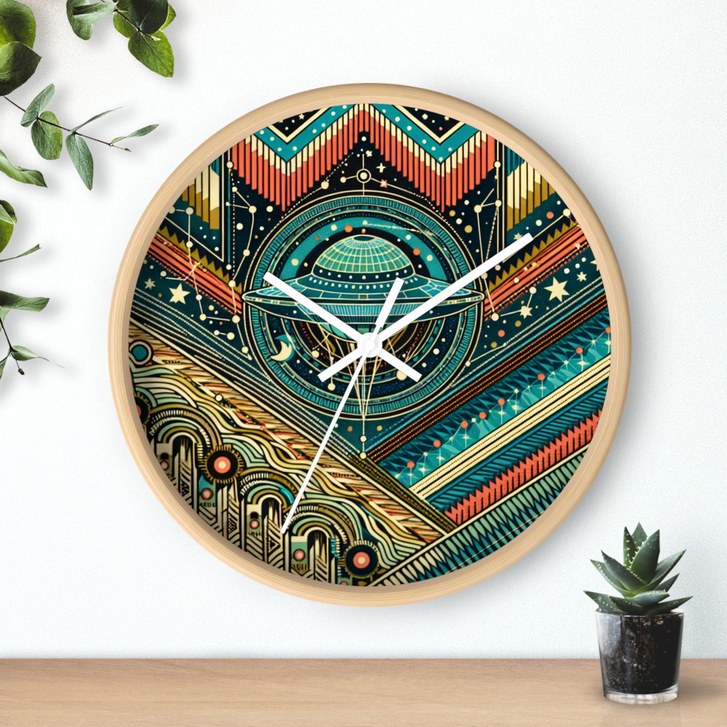 Zircon Turquoiseon - Clock