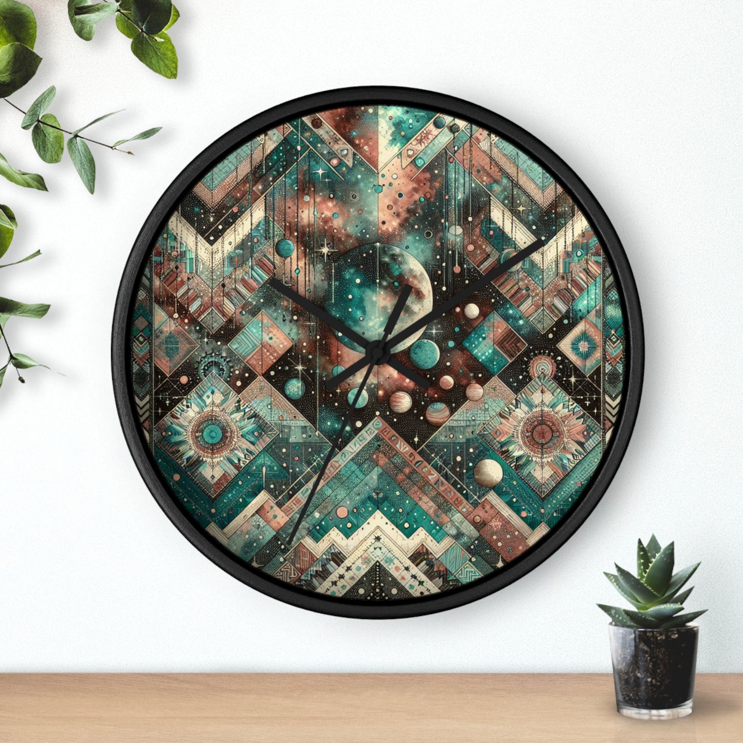 Zirconia Turquesa - Clock