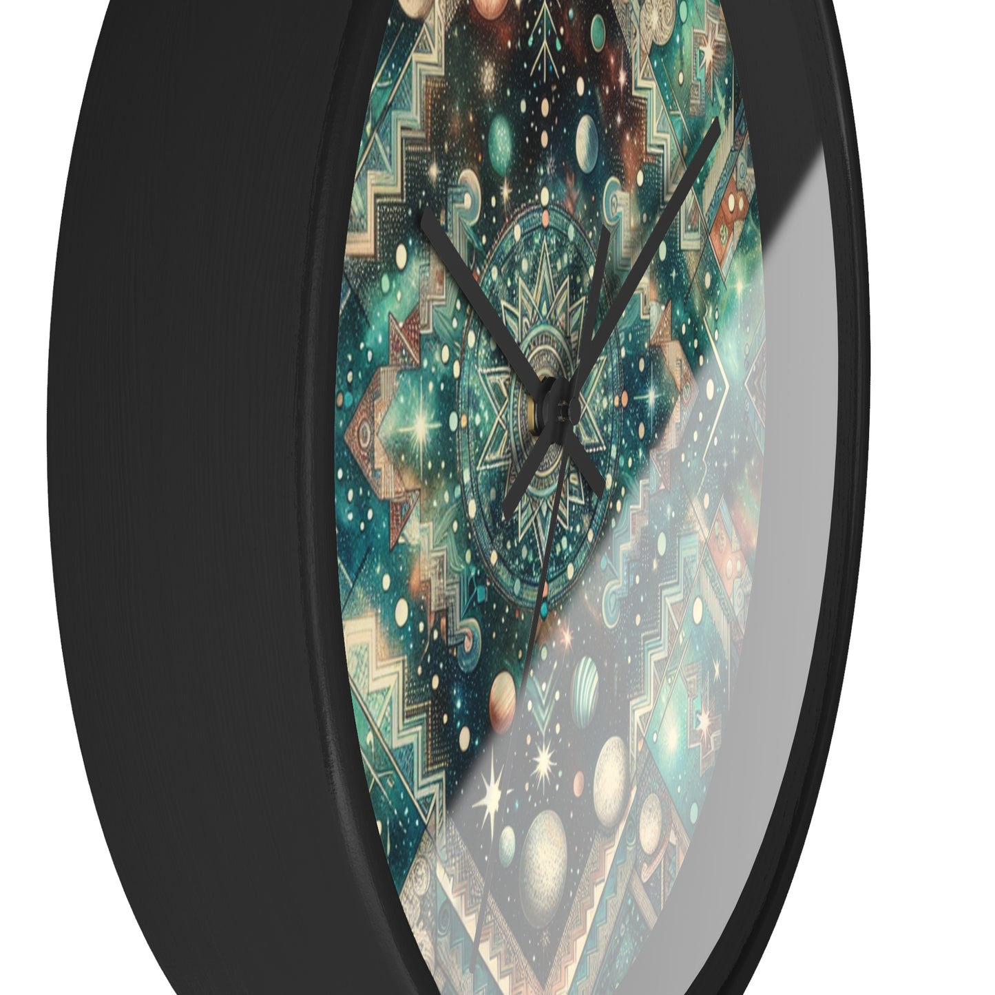 Turquo Zennithian - Clock