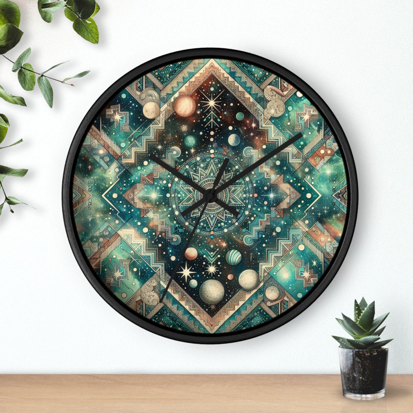 Turquo Zennithian - Clock