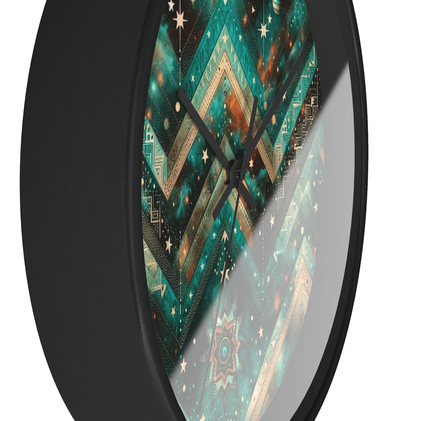 Zirconia Galaxite - Clock