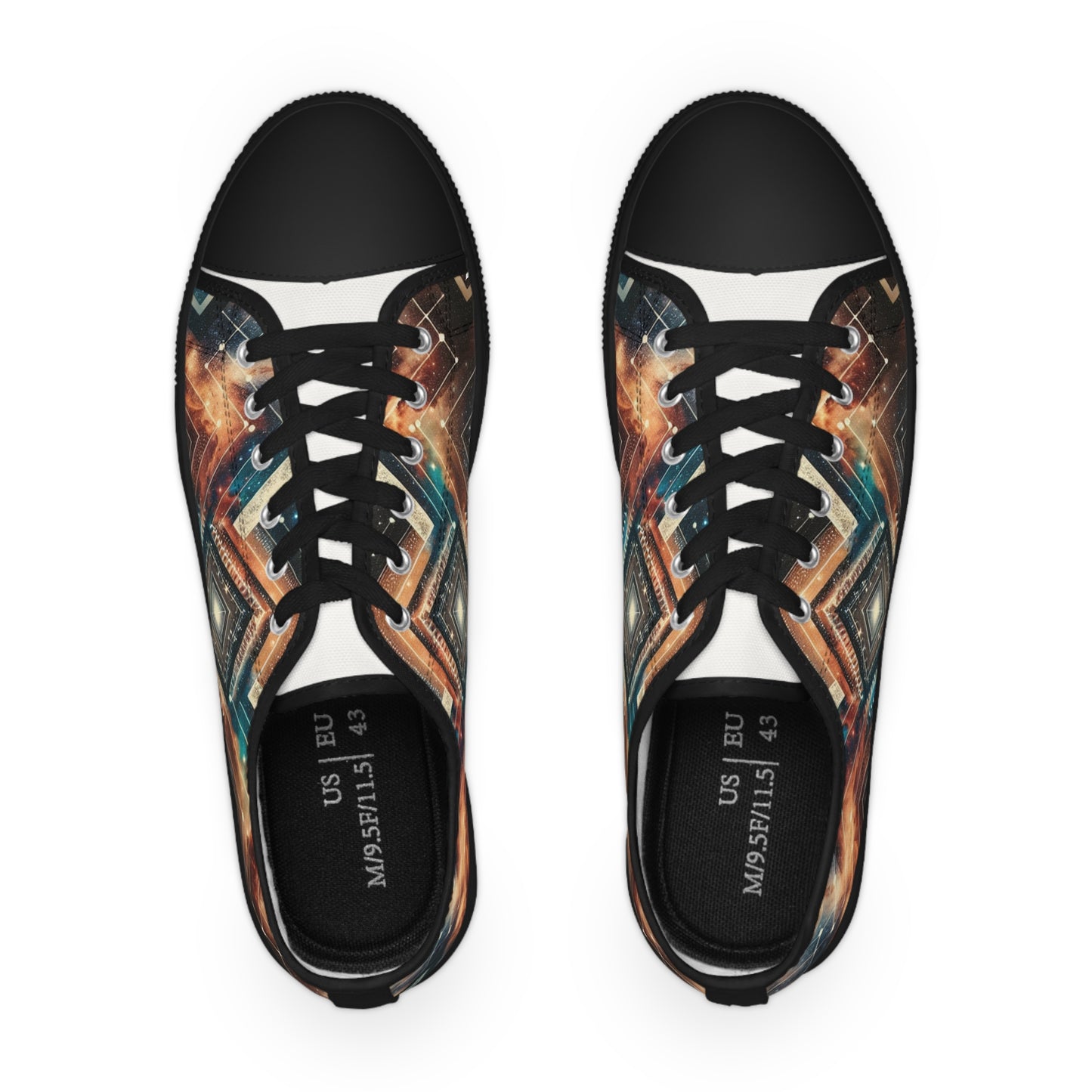 Zirconia Turquoisar - Men's Lowtop Sneakers