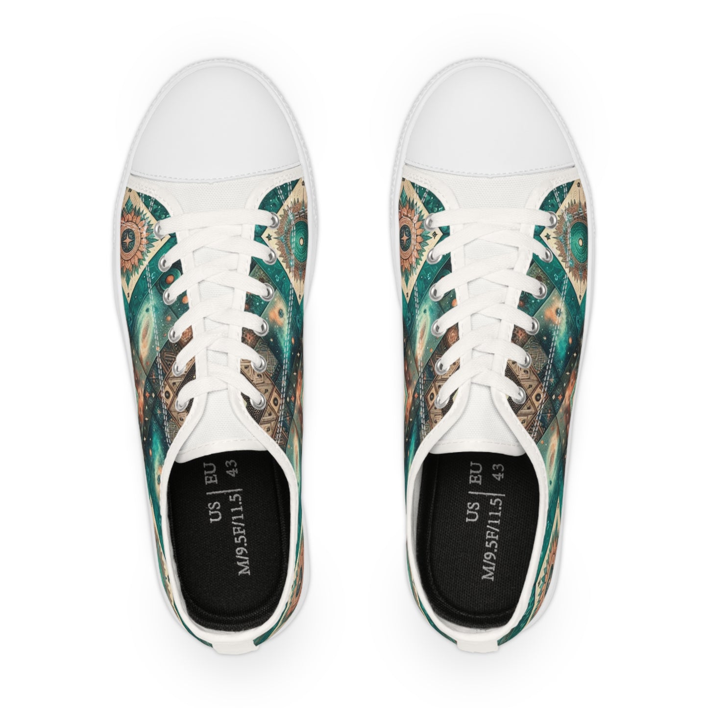 Turquo Zennithian - Men's Lowtop Sneakers