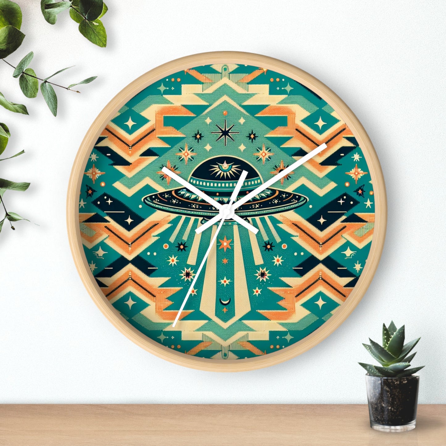 Turq Nebulon - Clock