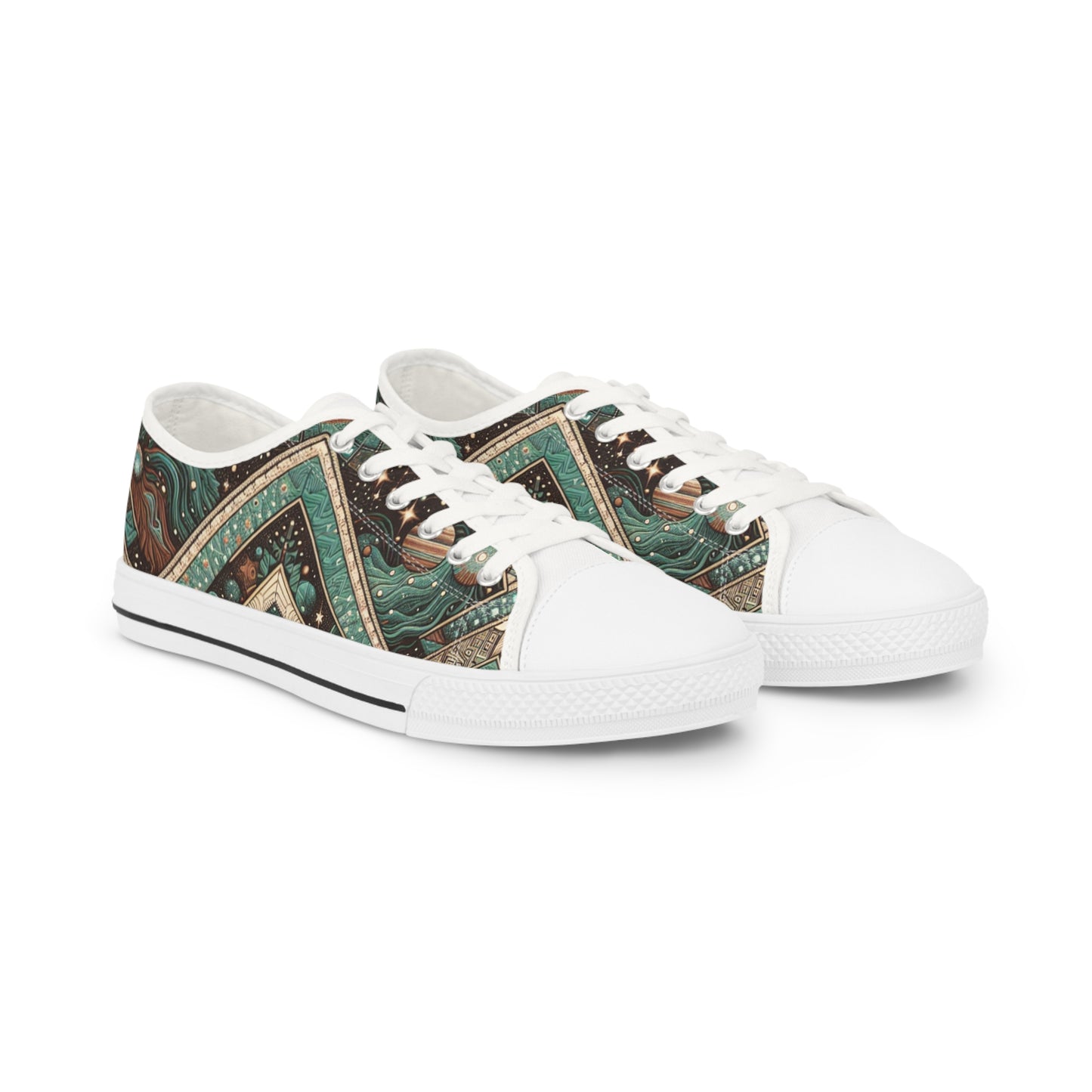 Zircon Nebulux - Men's Lowtop Sneakers