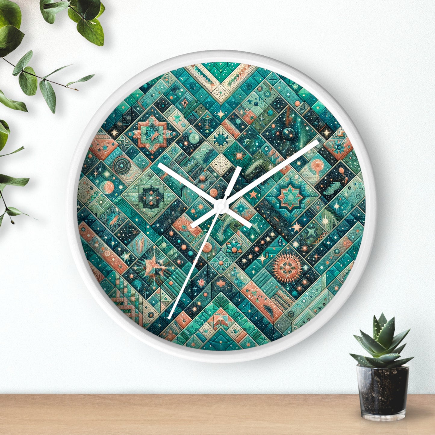 Zirconia Turquin - Clock