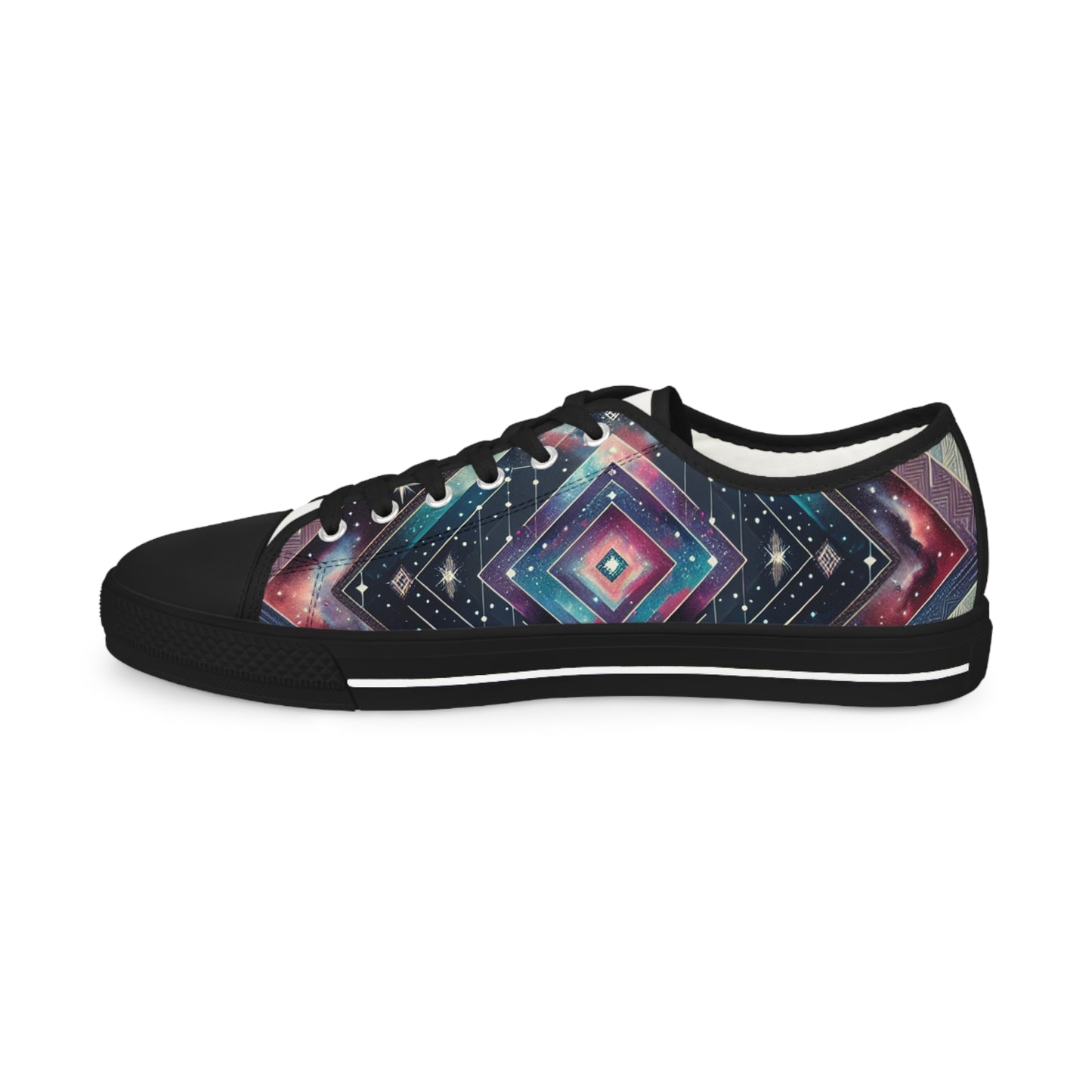 Turquo Mystaria - Men's Lowtop Sneakers