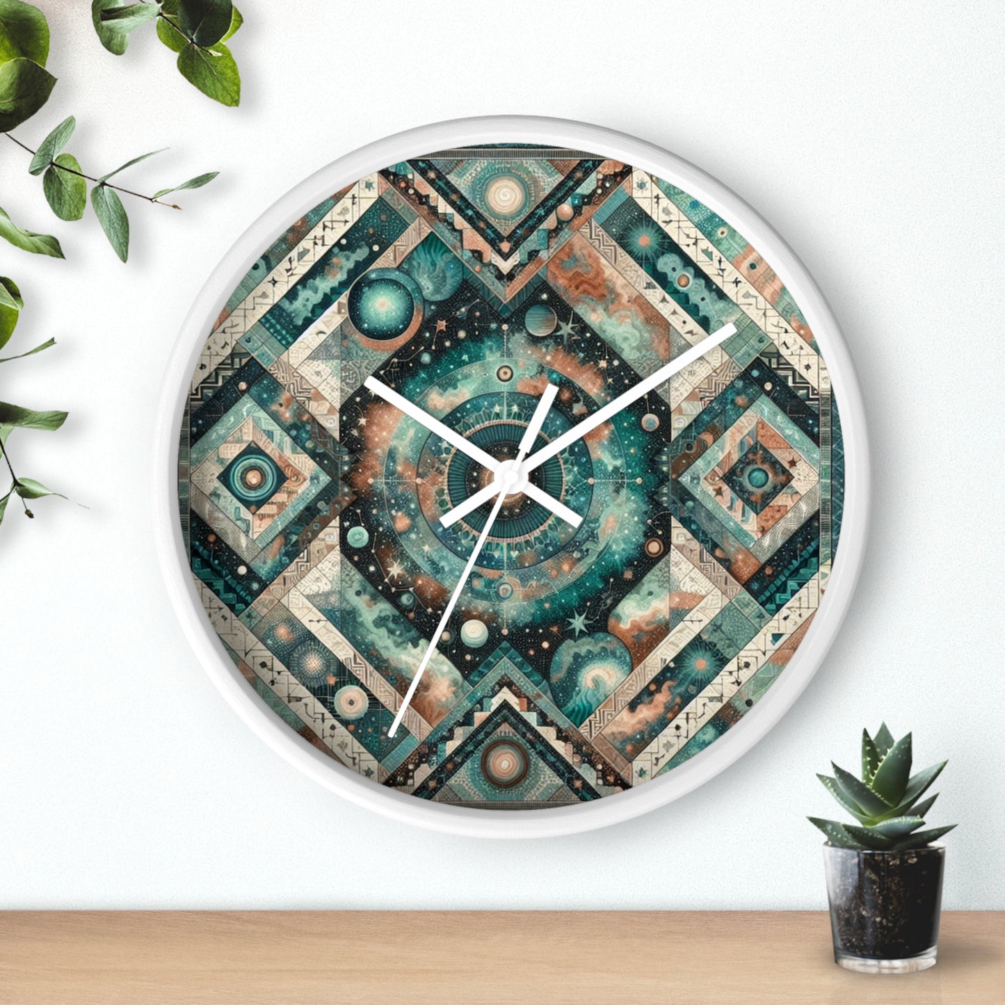 Turqua Stellaris - Clock