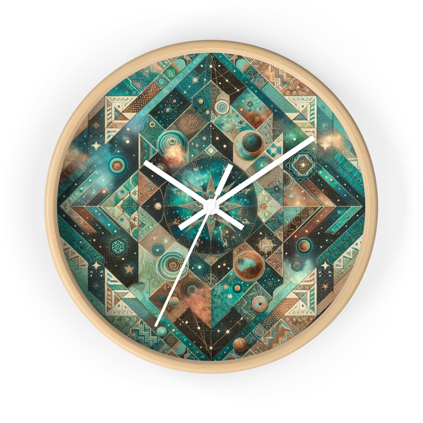 Turq Nebulaian - Clock