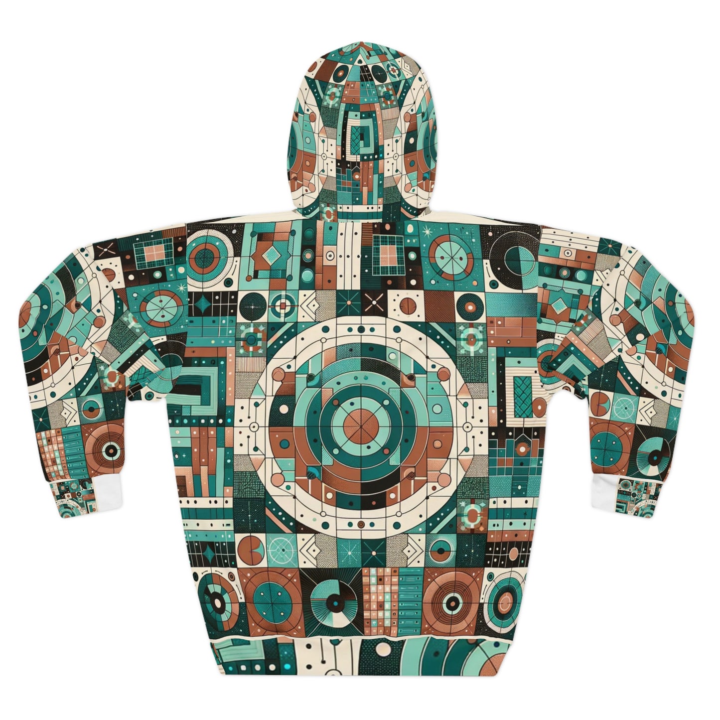 "Stellar UFO-Inspired Cosy Hoodie"