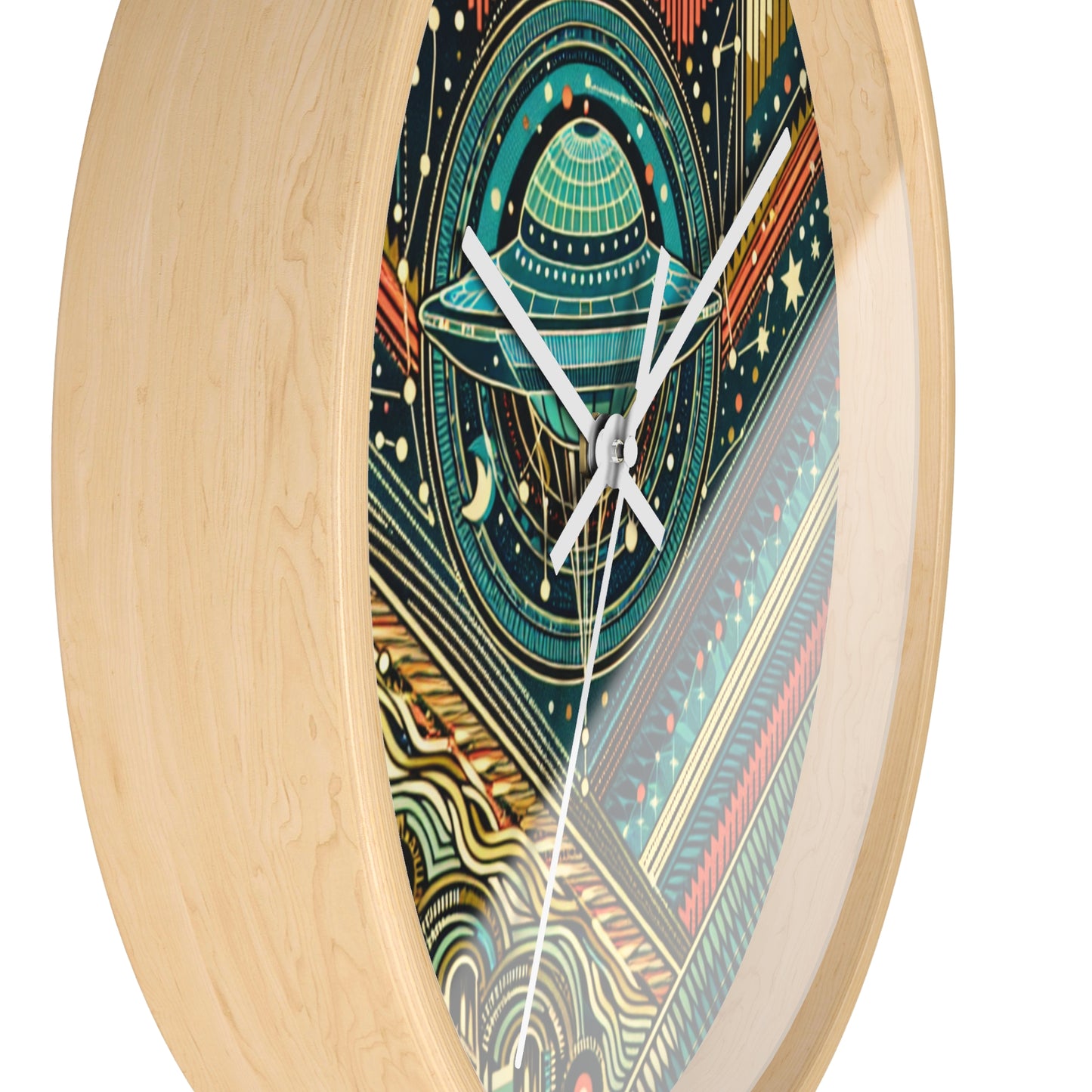 Zircon Turquoiseon - Clock