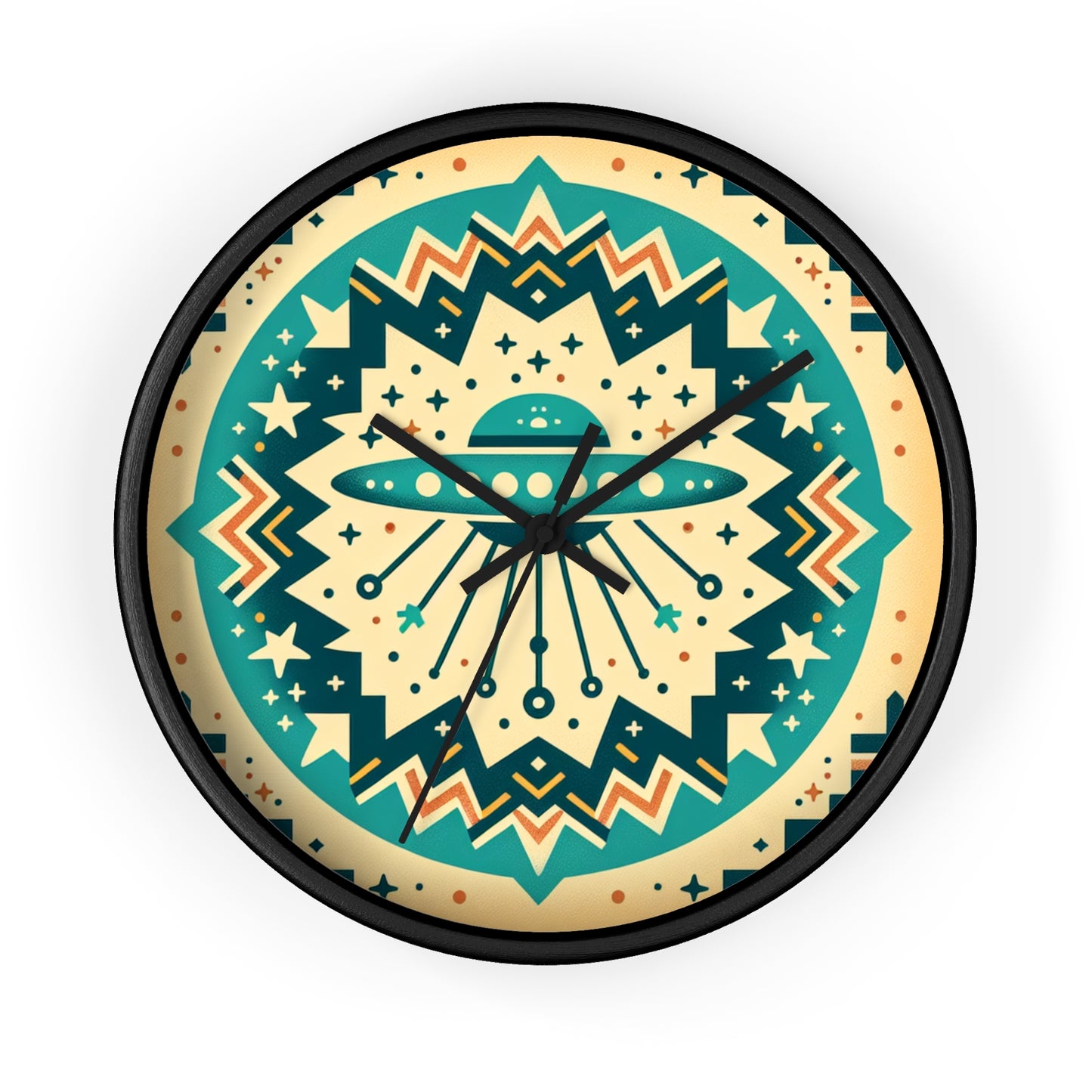 Turquesa Skylevian - Clock