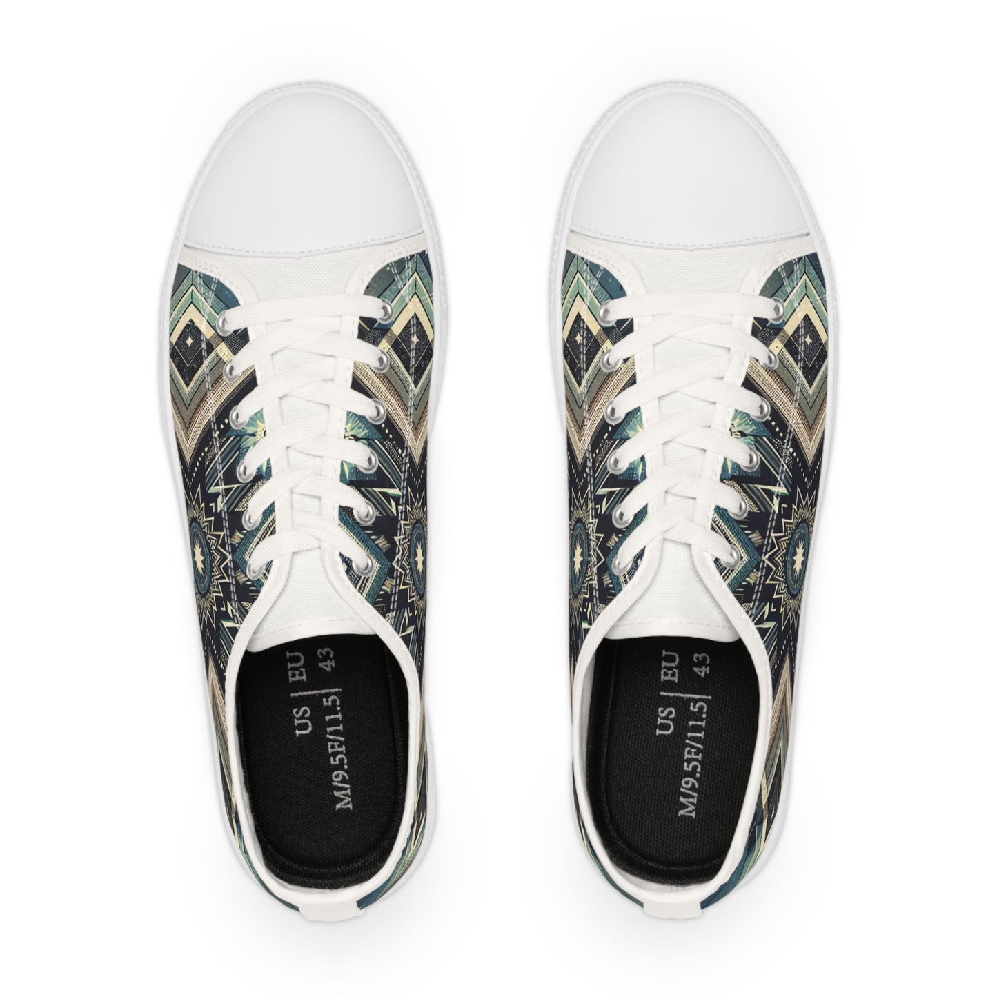 Zirconia Turquazian - Men's Lowtop Sneakers