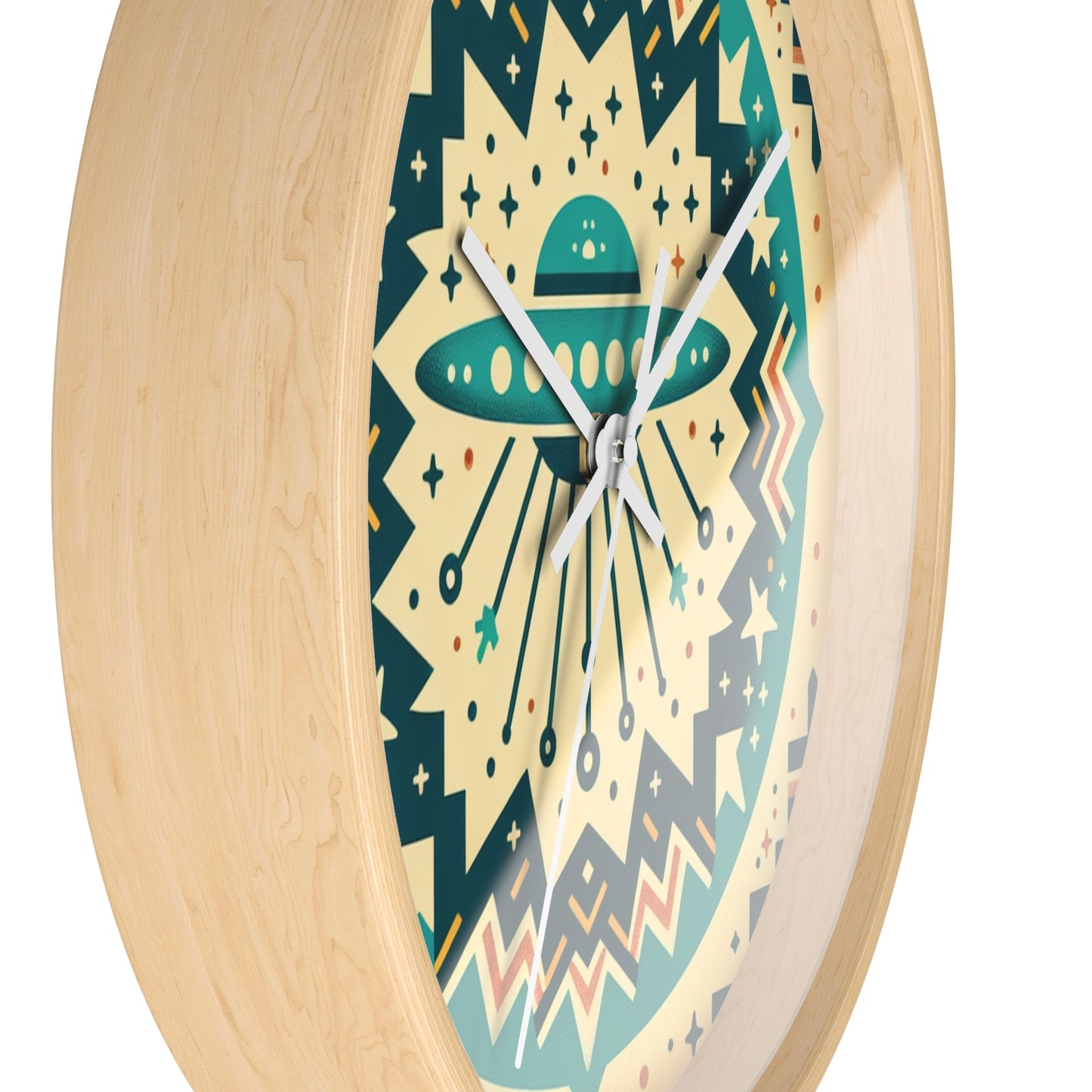 Turquesa Skylevian - Clock