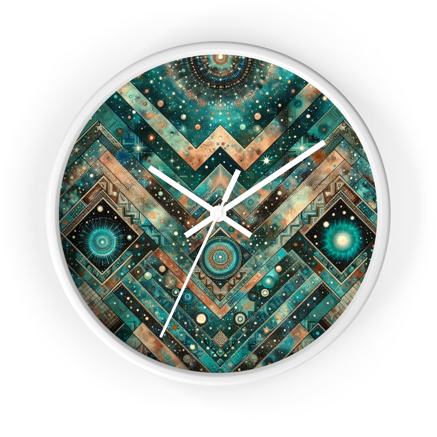 Zirconia Skyglow - Clock