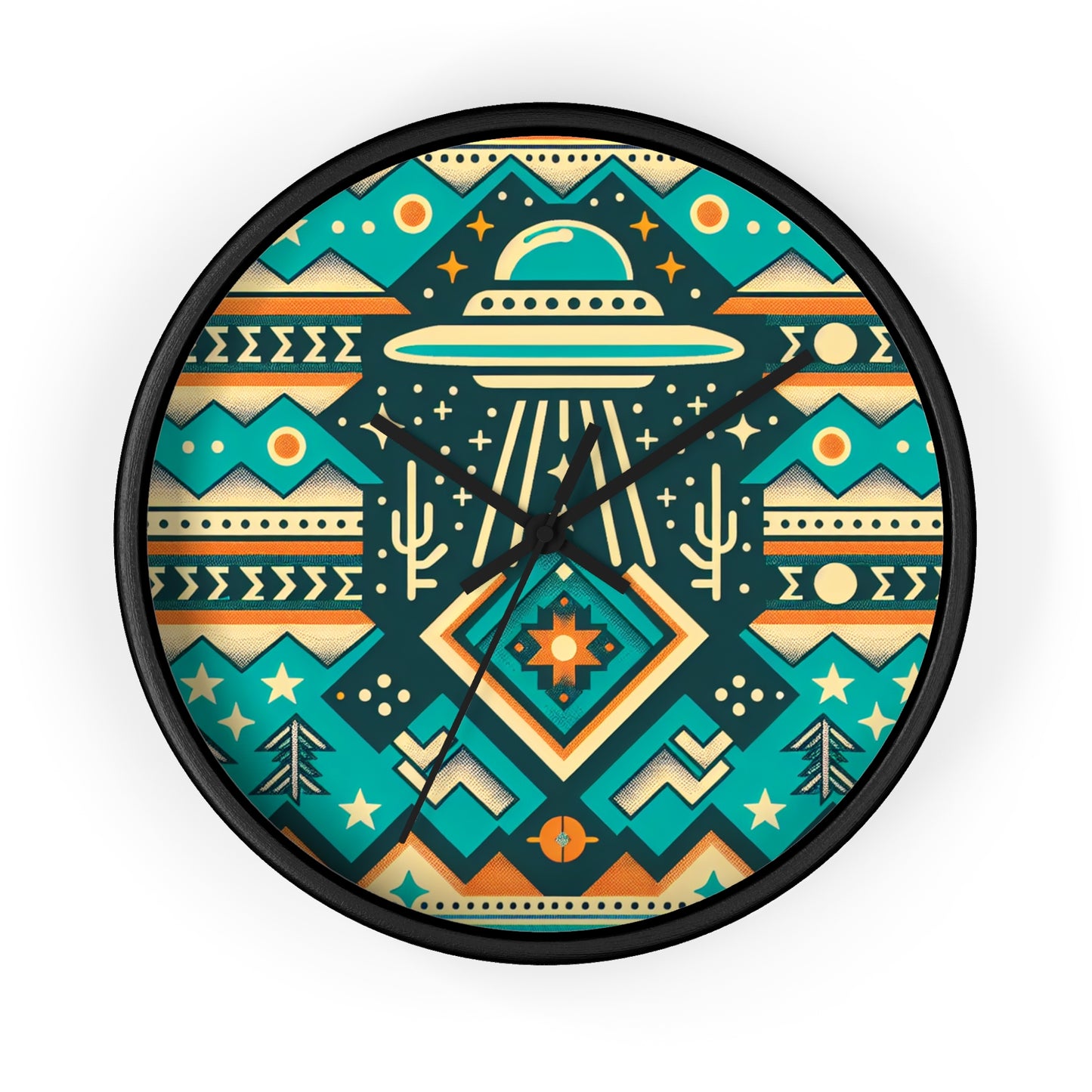 Zircon Turquoisium - Clock